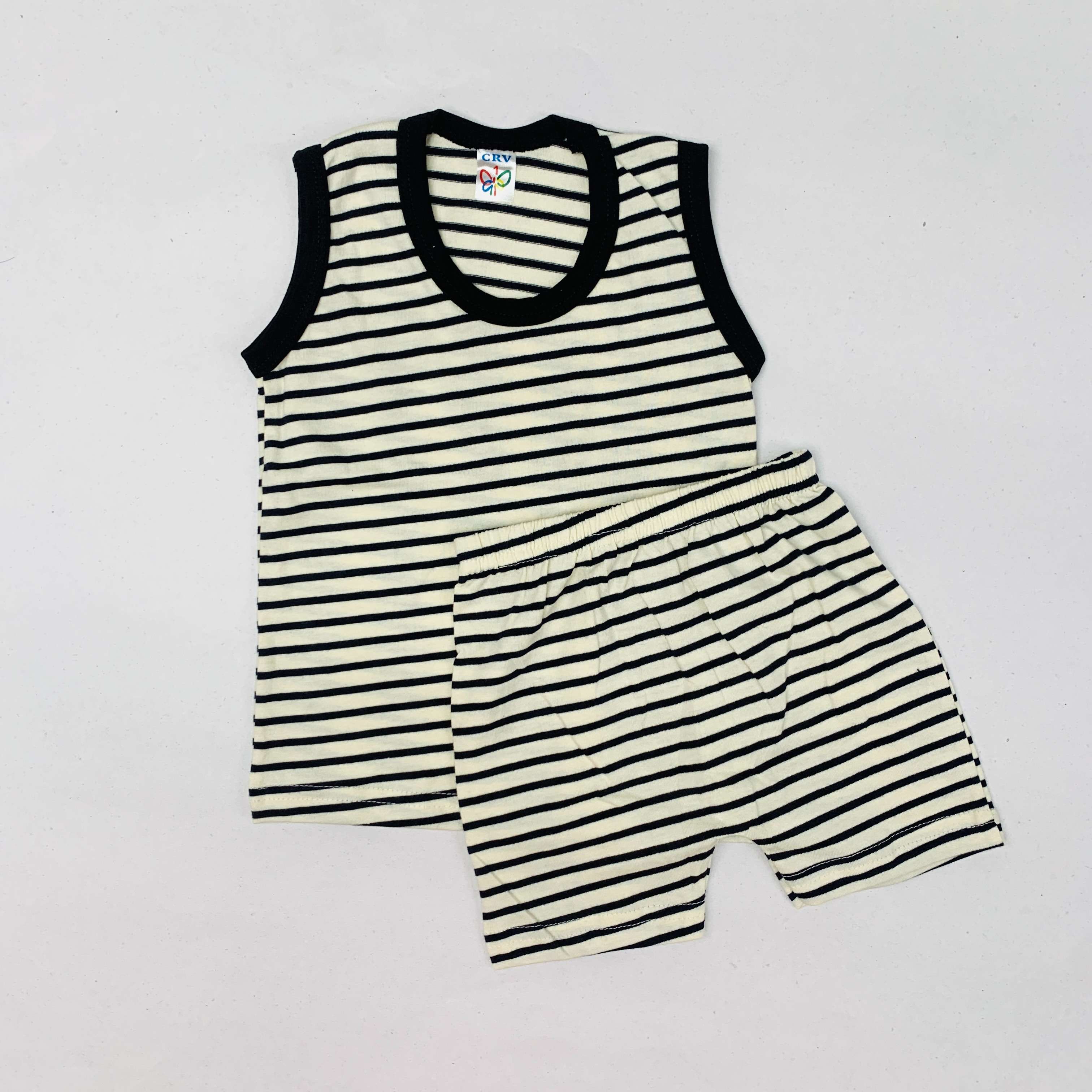 Sleeveless Nikker Set