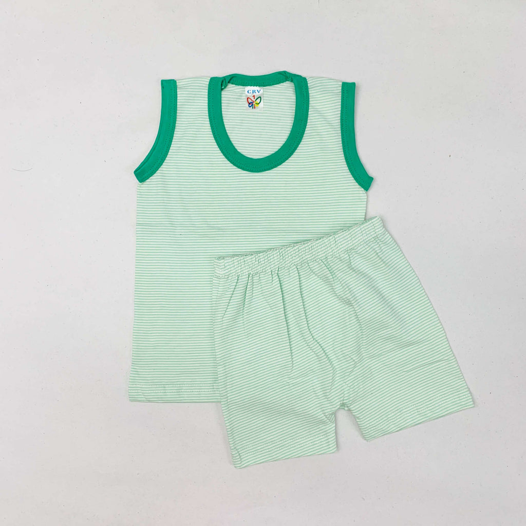 Sleeveless Nikker Set