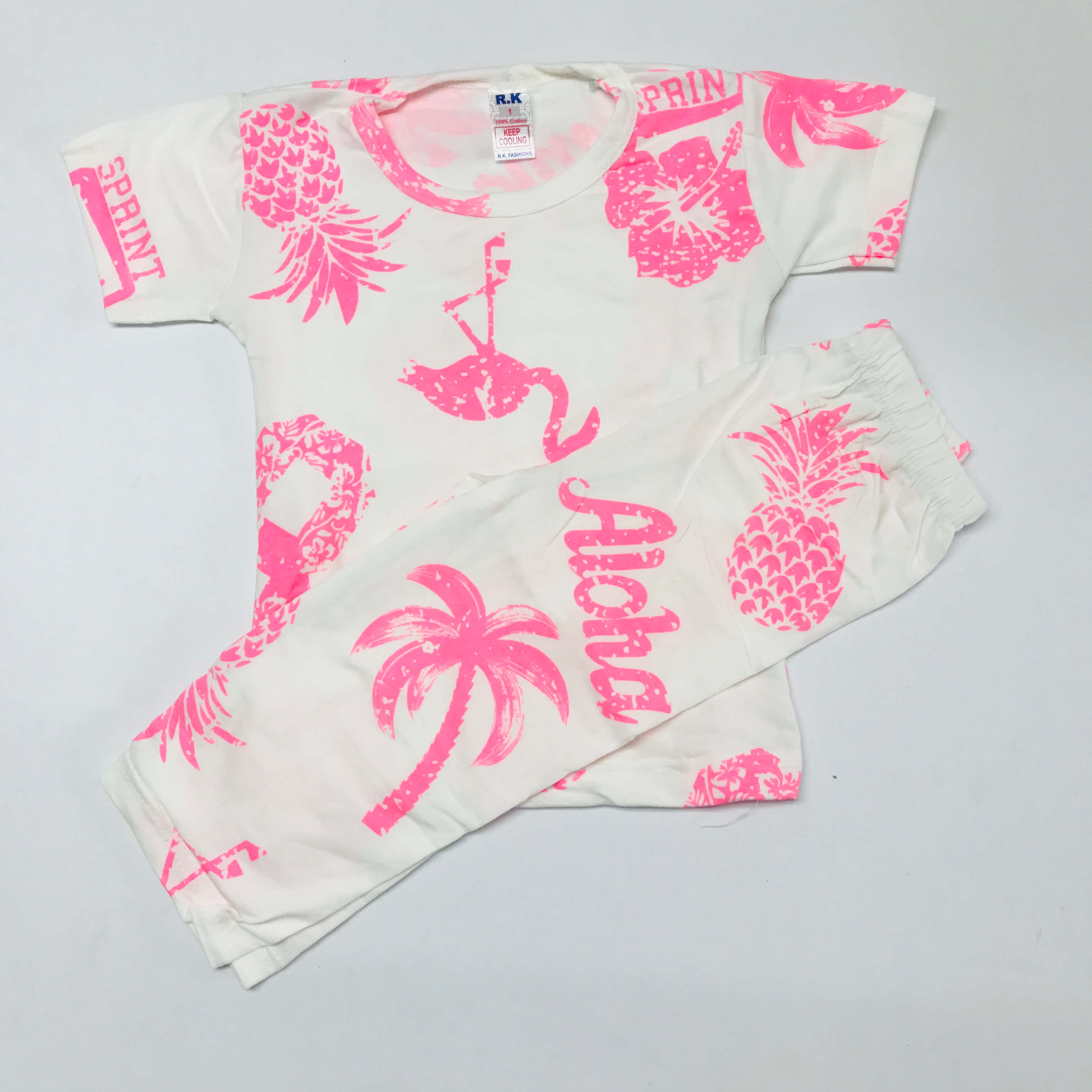 Kids Pant Set