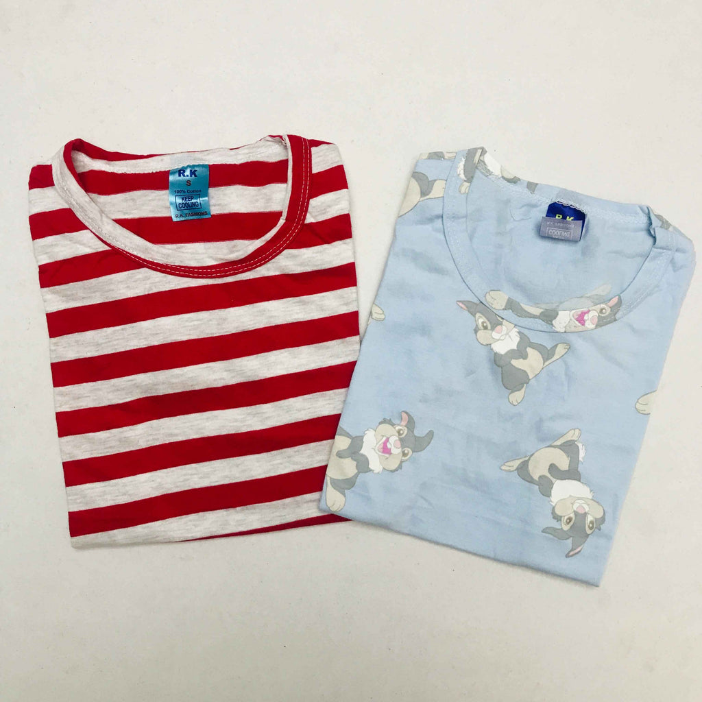 Printed Top Combo Pack of 2