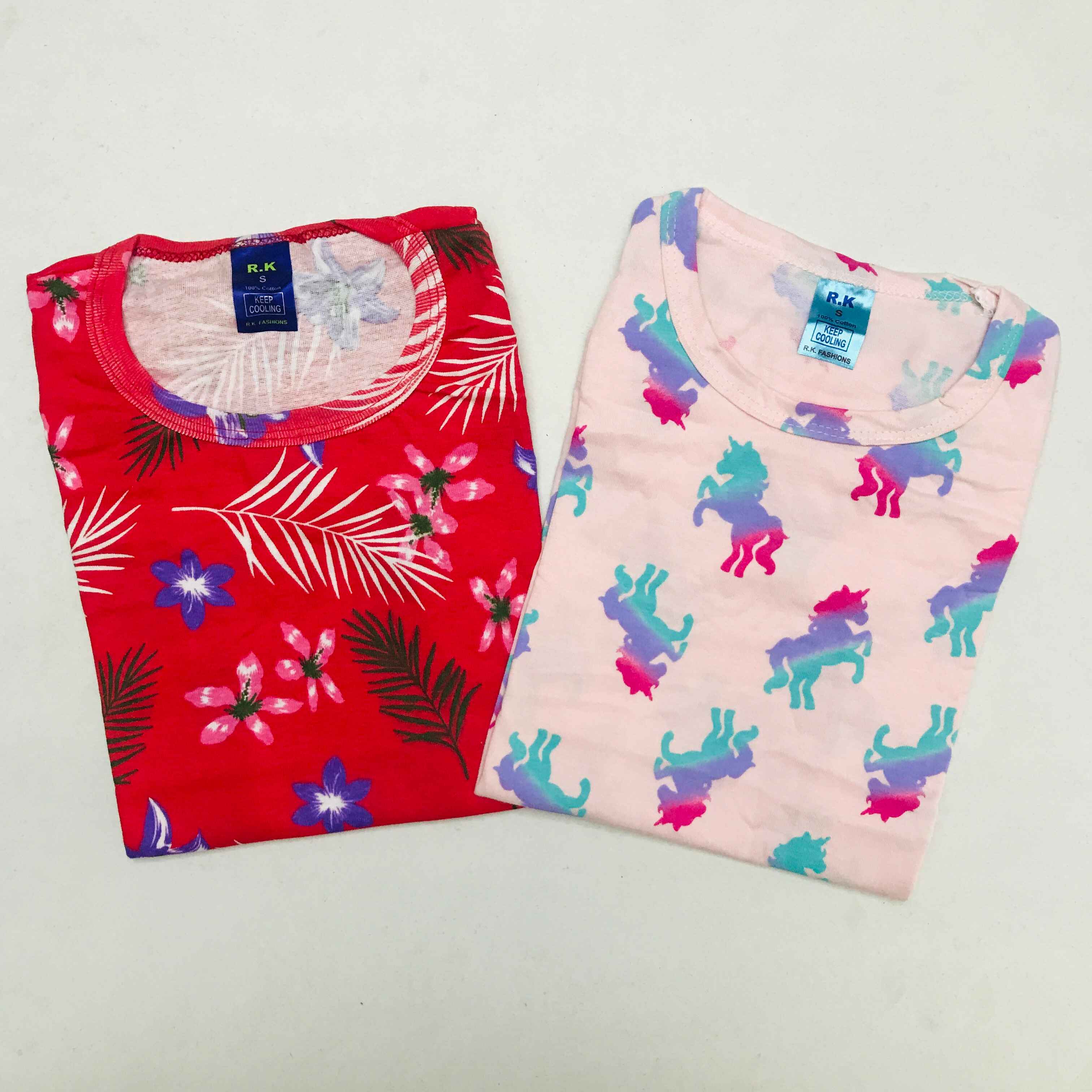 Printed Top Combo Pack of 2