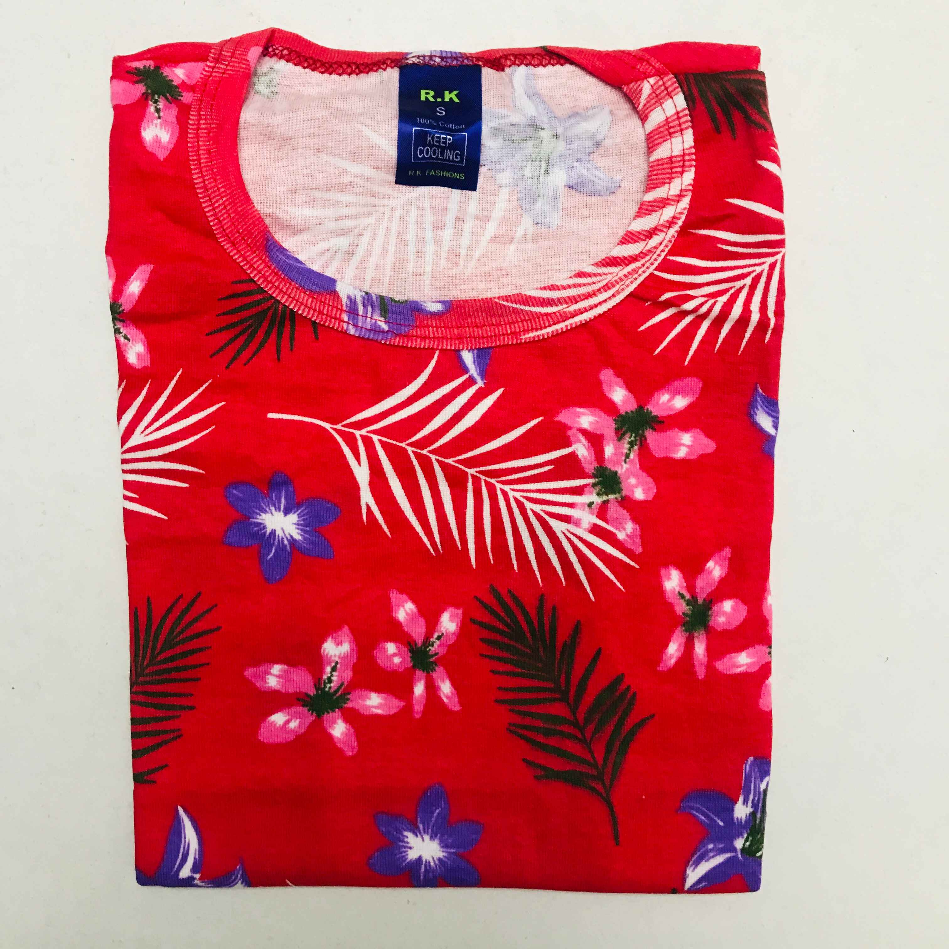 Printed Top Combo Pack of 2