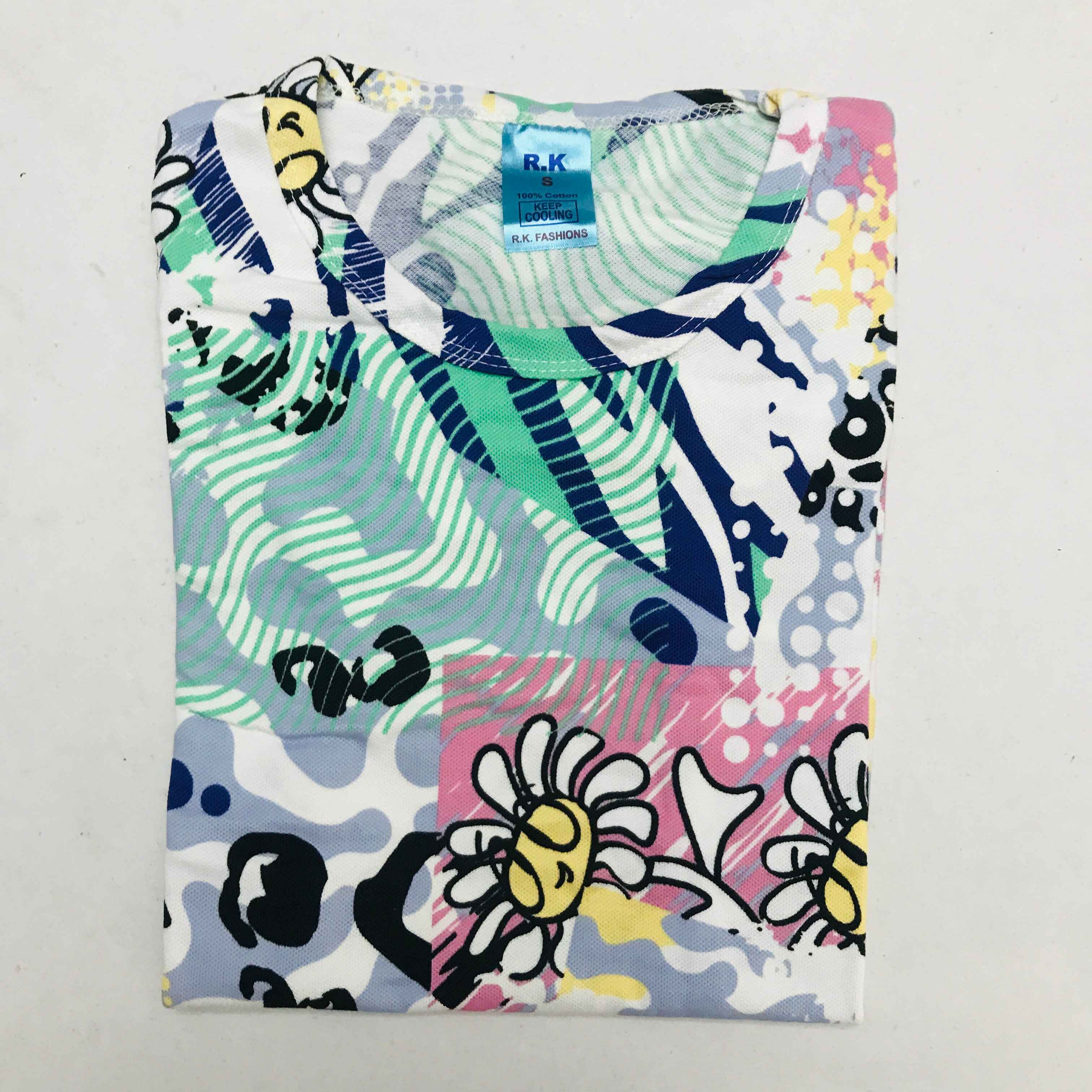 Printed Top Combo Pack of 2