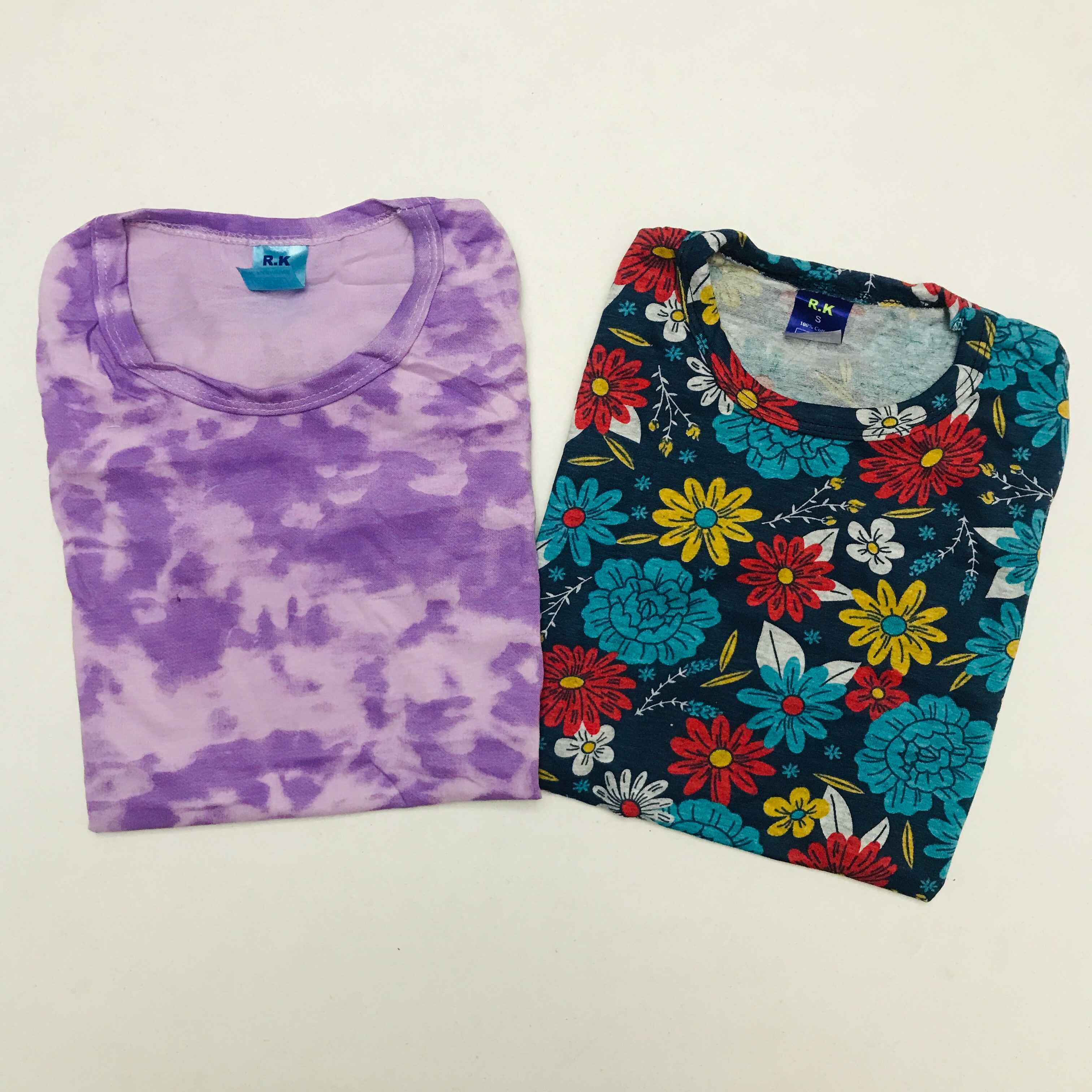 Printed Top Combo Pack of 2