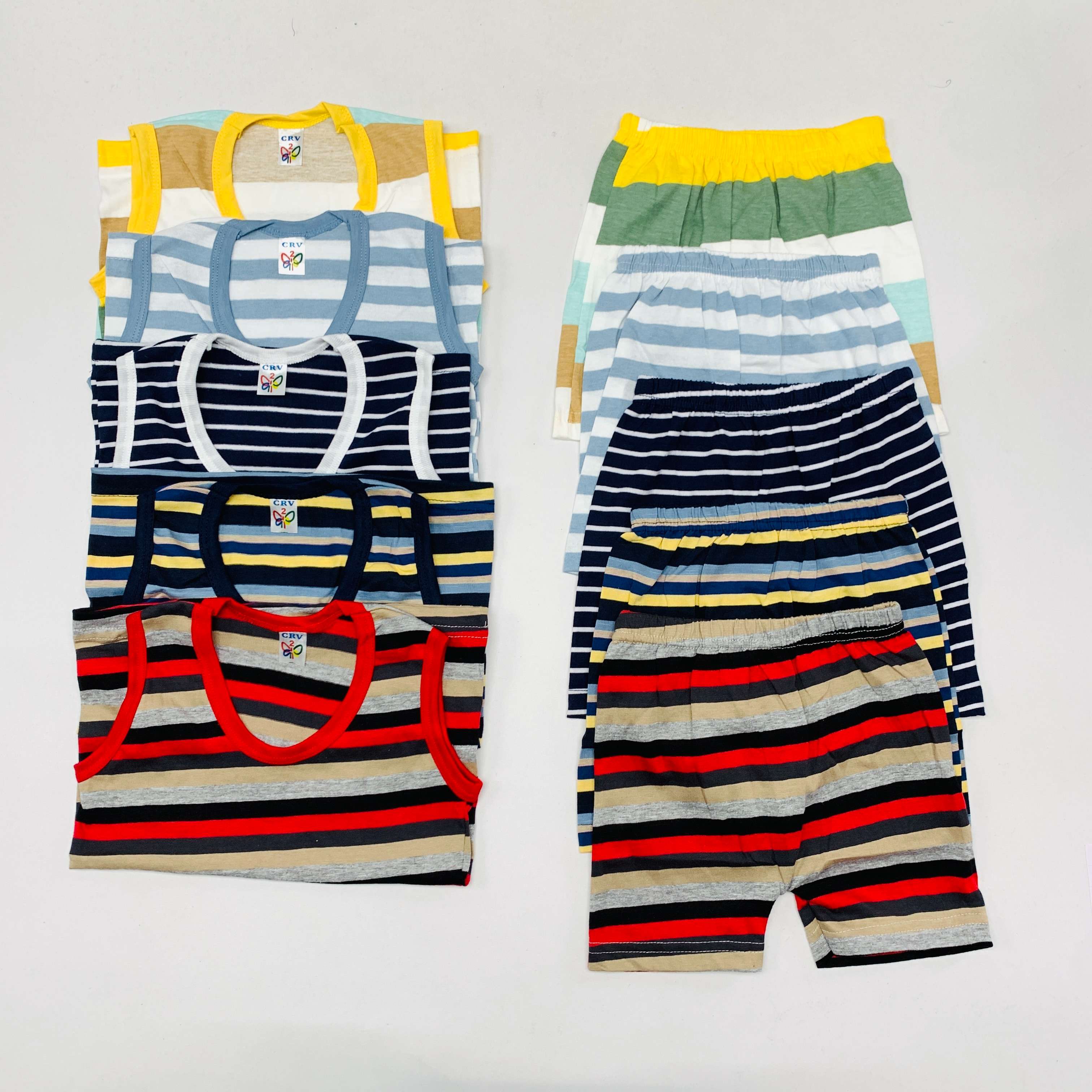 Sleeve Less Nikker Set Combo Pack of 5