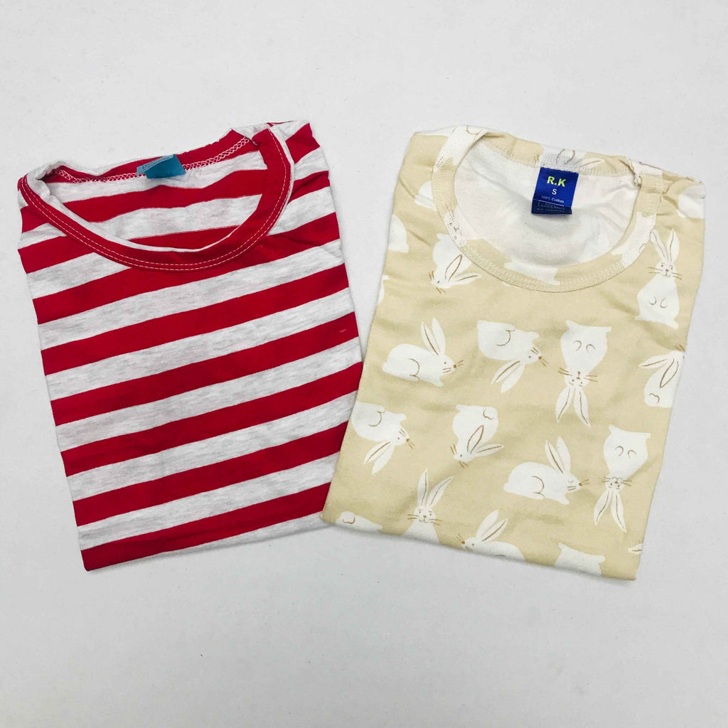 Printed Top Combo Pack of 2