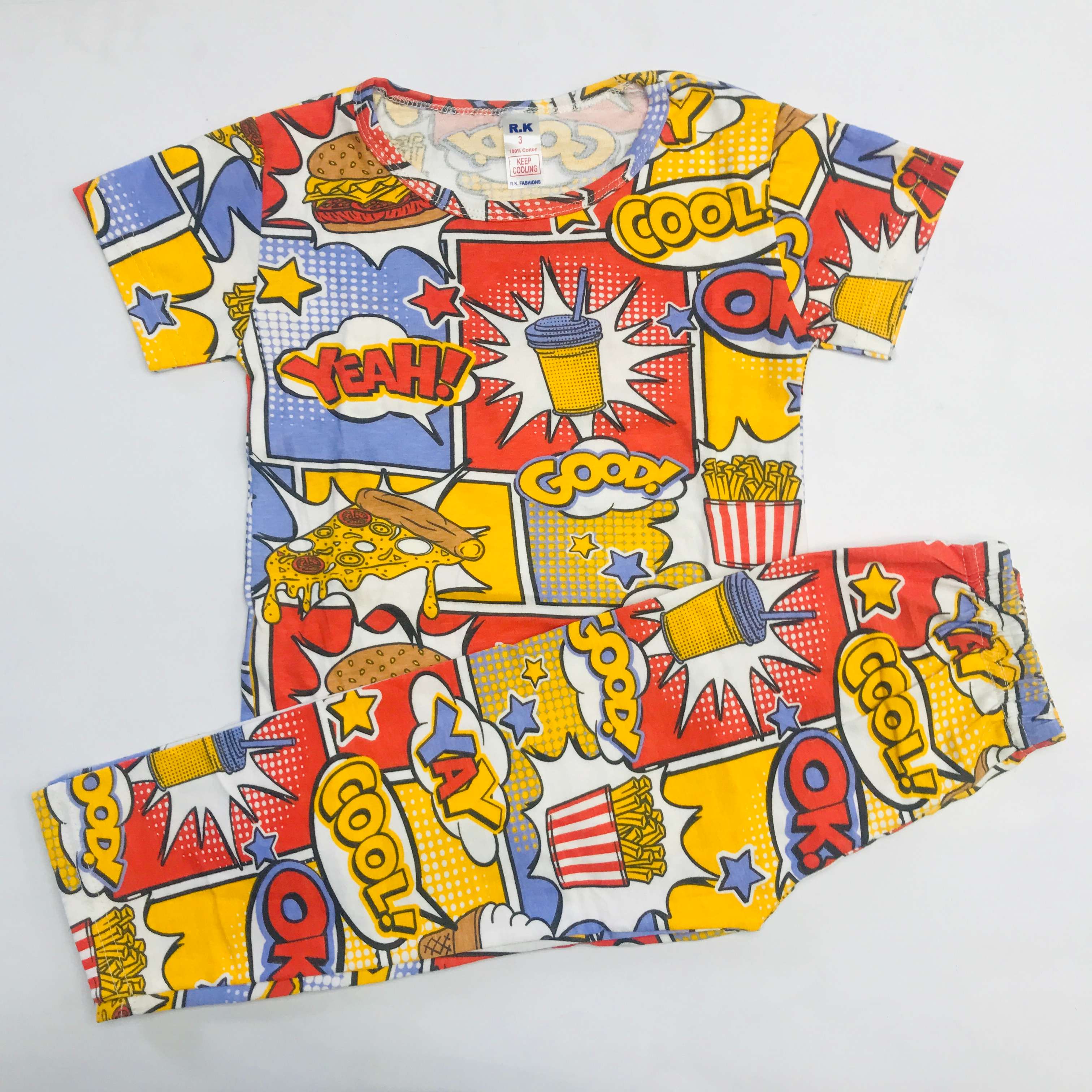 Kids Pant Set