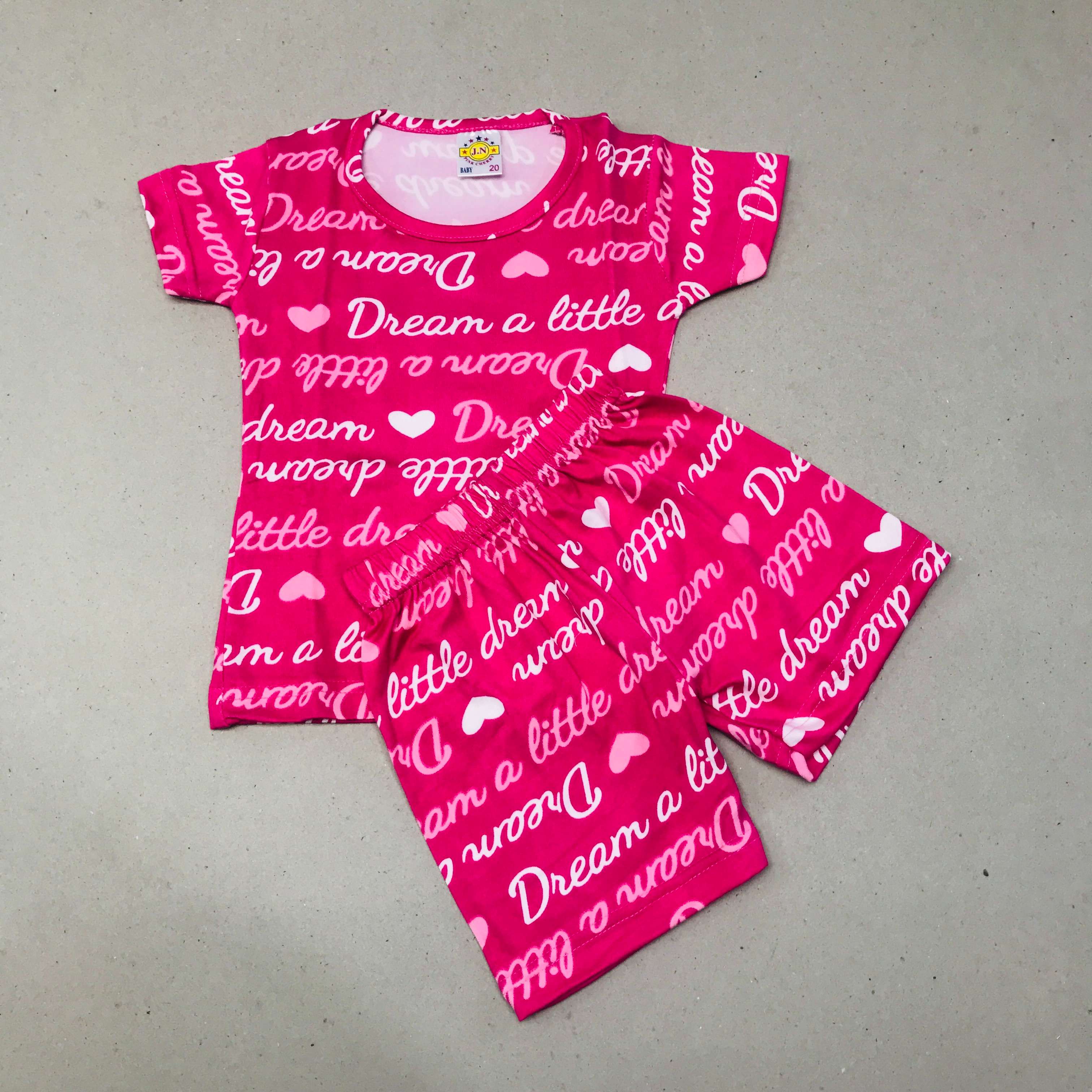 Junior Shorts Set