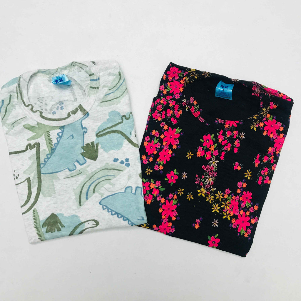 Printed Top Combo Pack of 2
