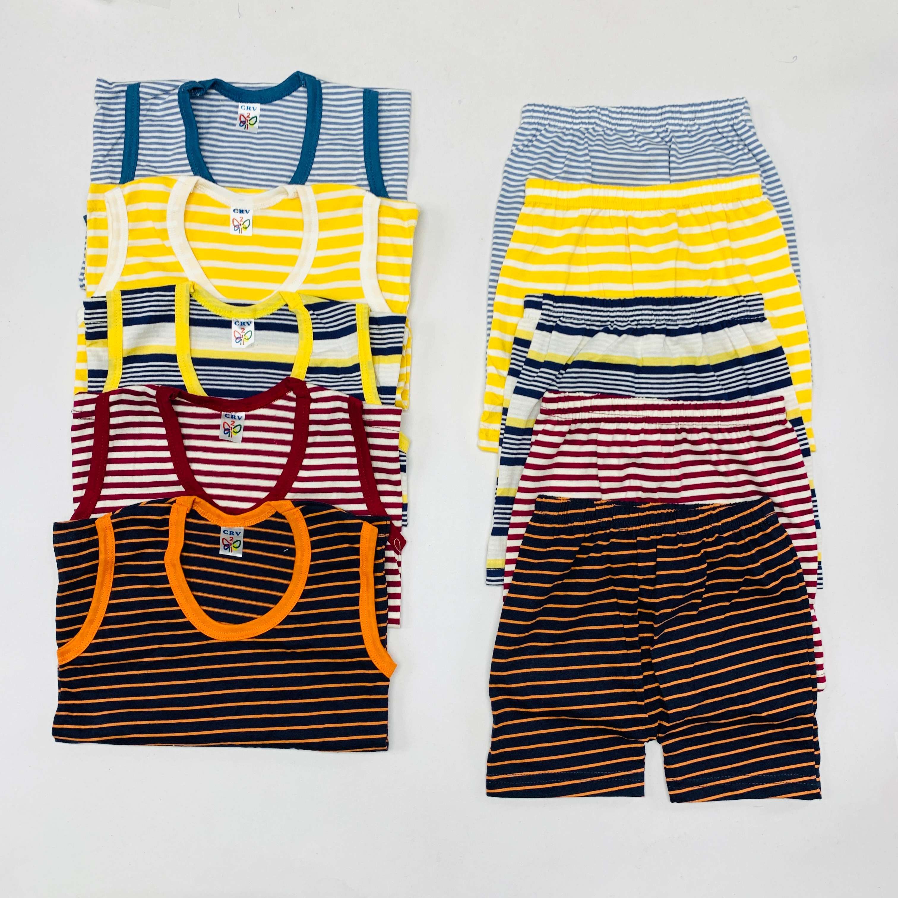 Sleeve Less Nikker Set Combo Pack of 5
