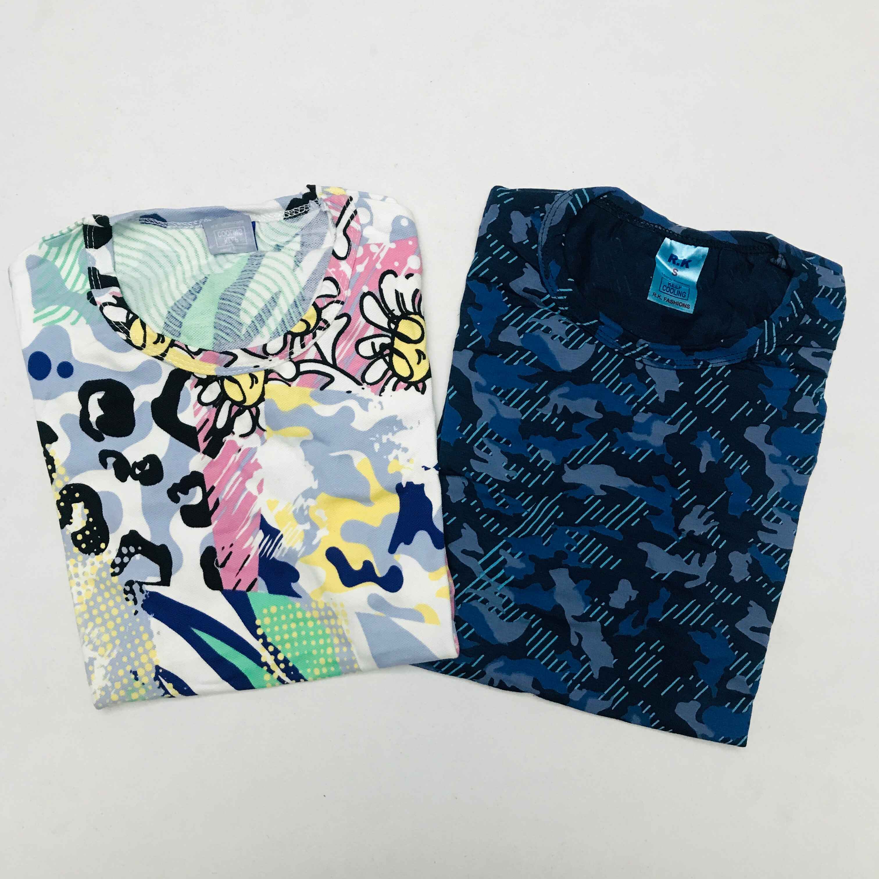 Printed Top Combo Pack of 2