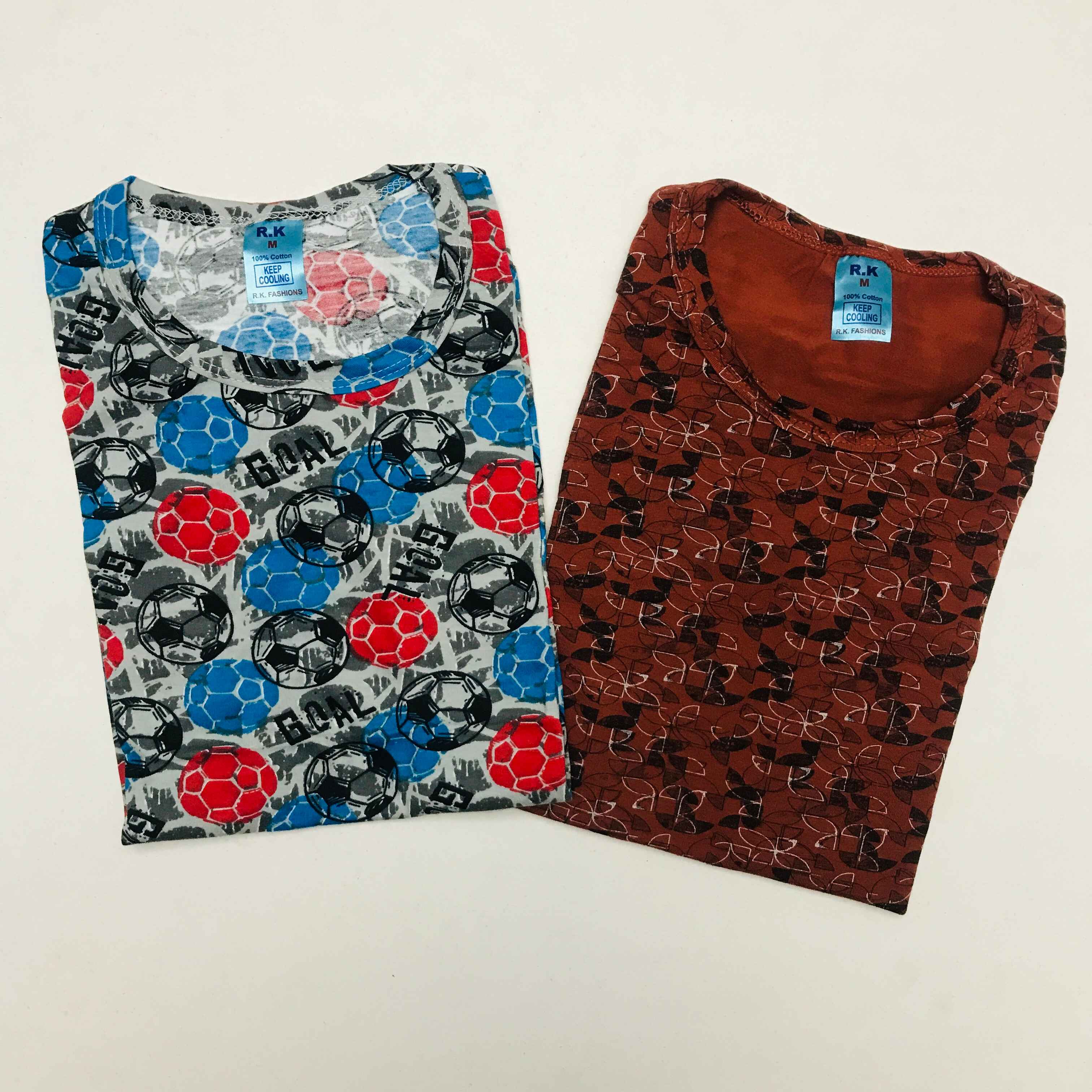 Printed Top Combo Pack of 2