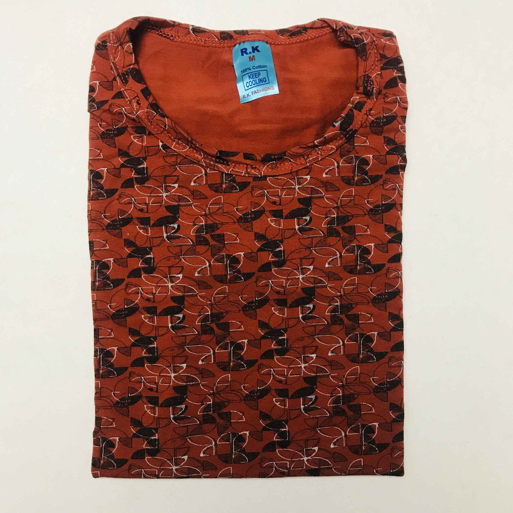 Printed Top Combo Pack of 2