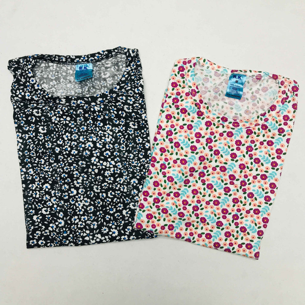 Printed Top Combo Pack of 2