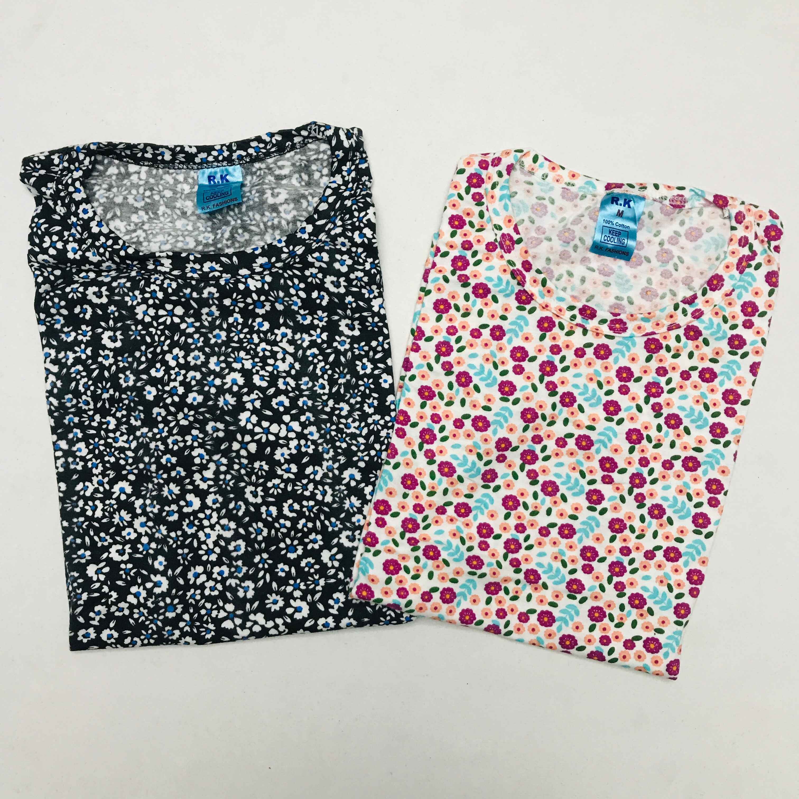 Printed Top Combo Pack of 2