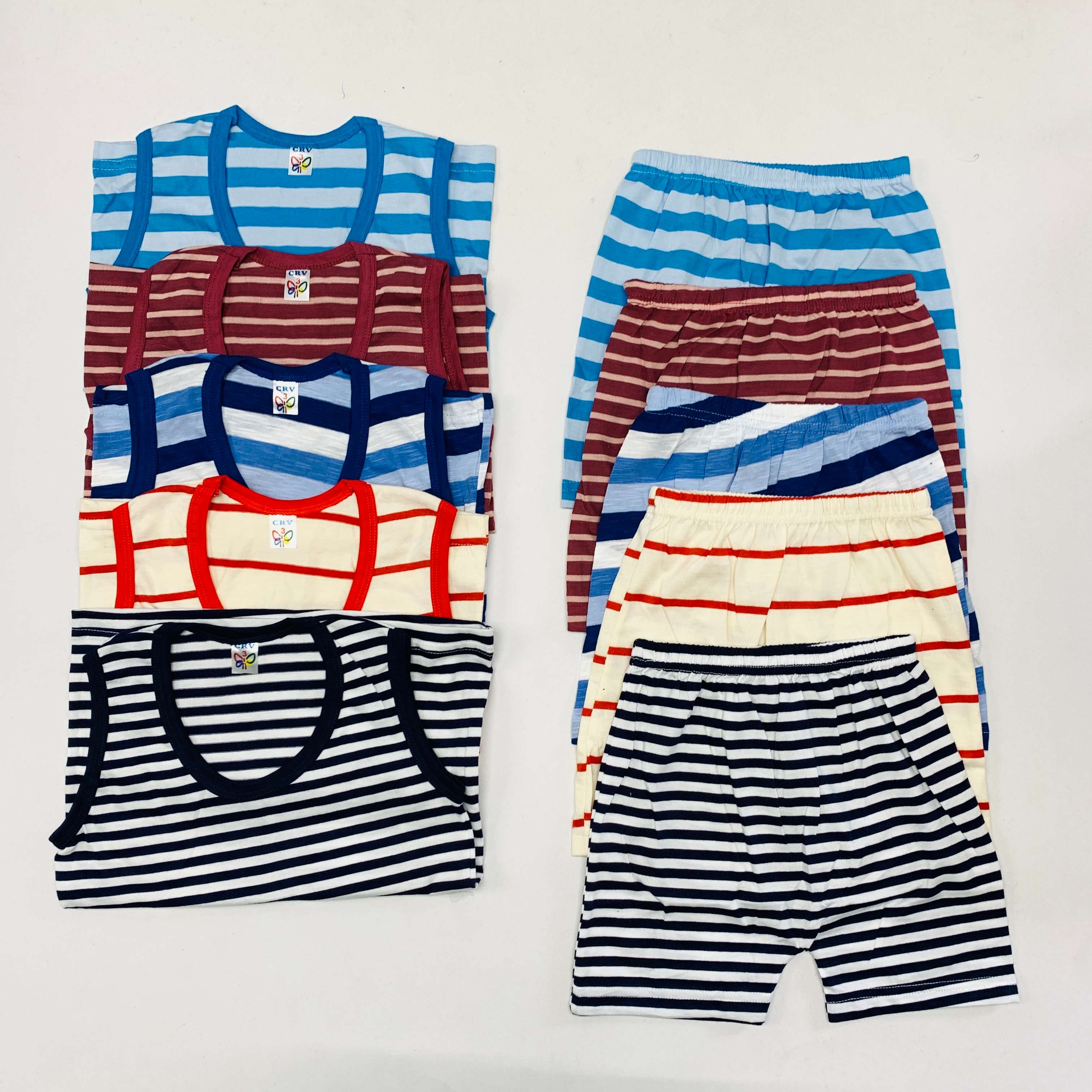 Sleeve Less Nikker Set Combo Pack of 5
