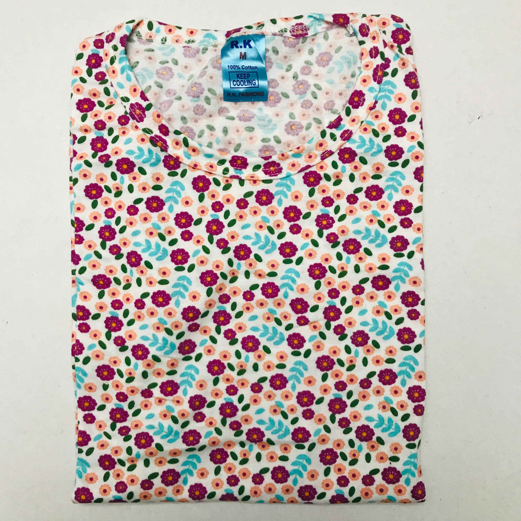 Printed Top Combo Pack of 2