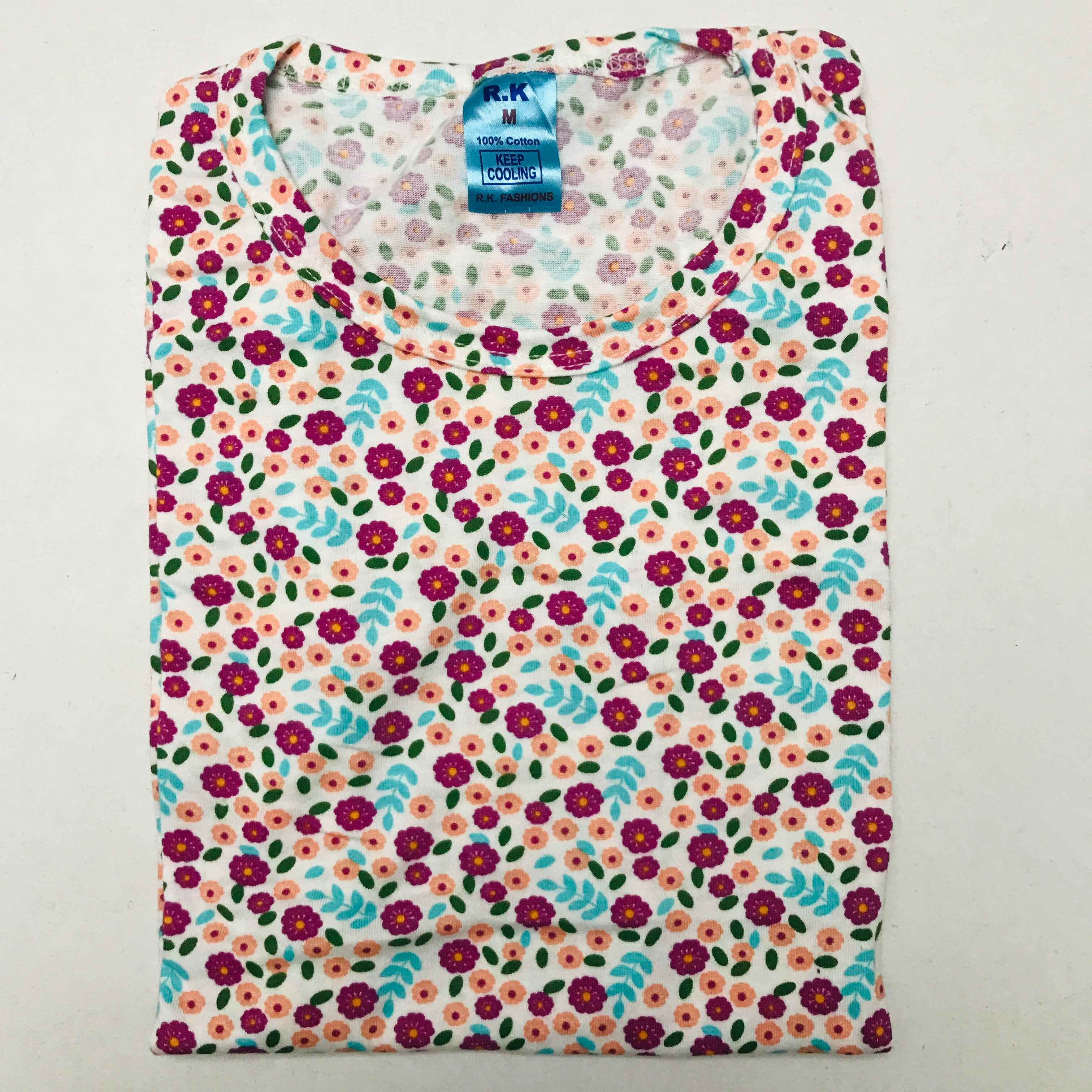 Printed Top Combo Pack of 2