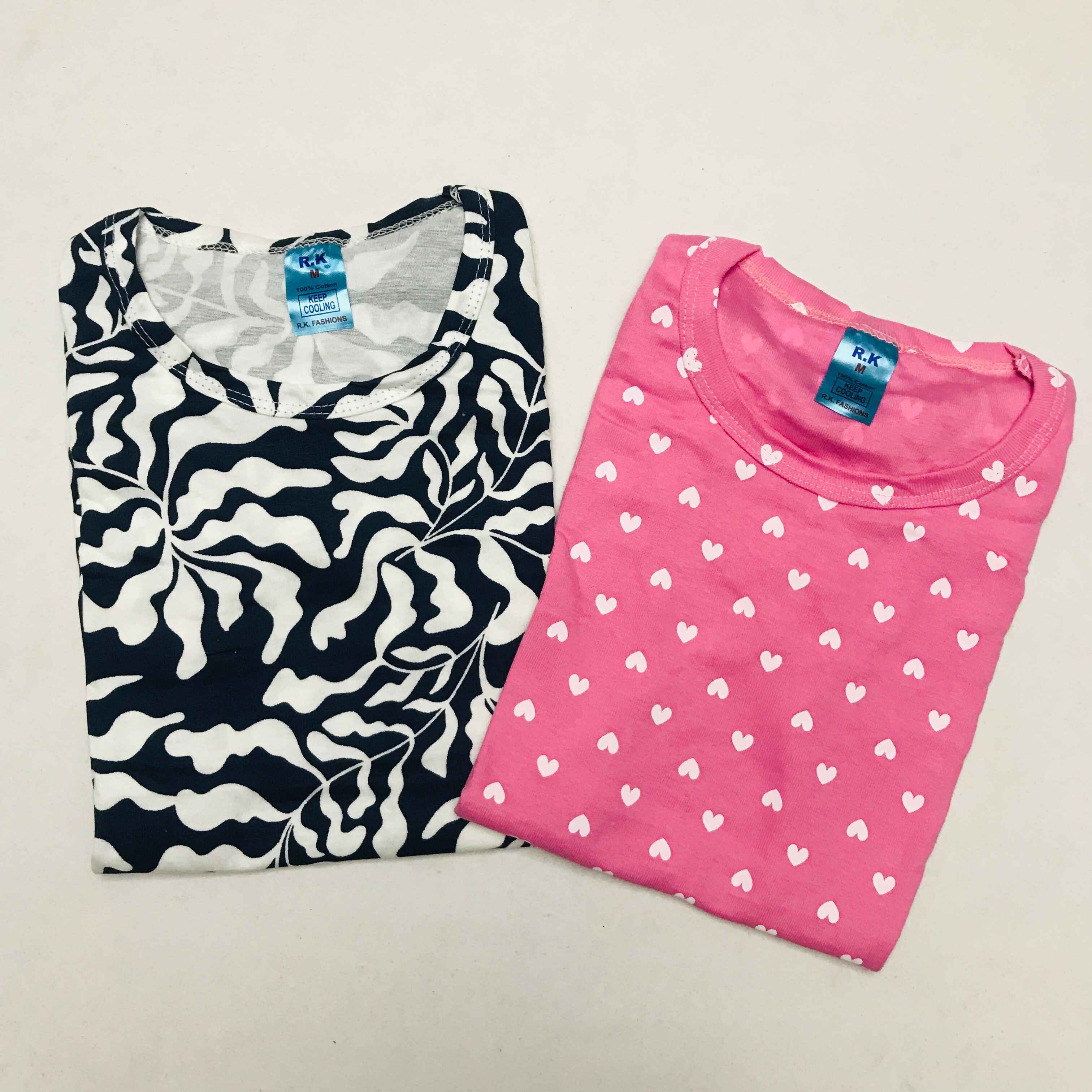 Printed Top Combo Pack of 2