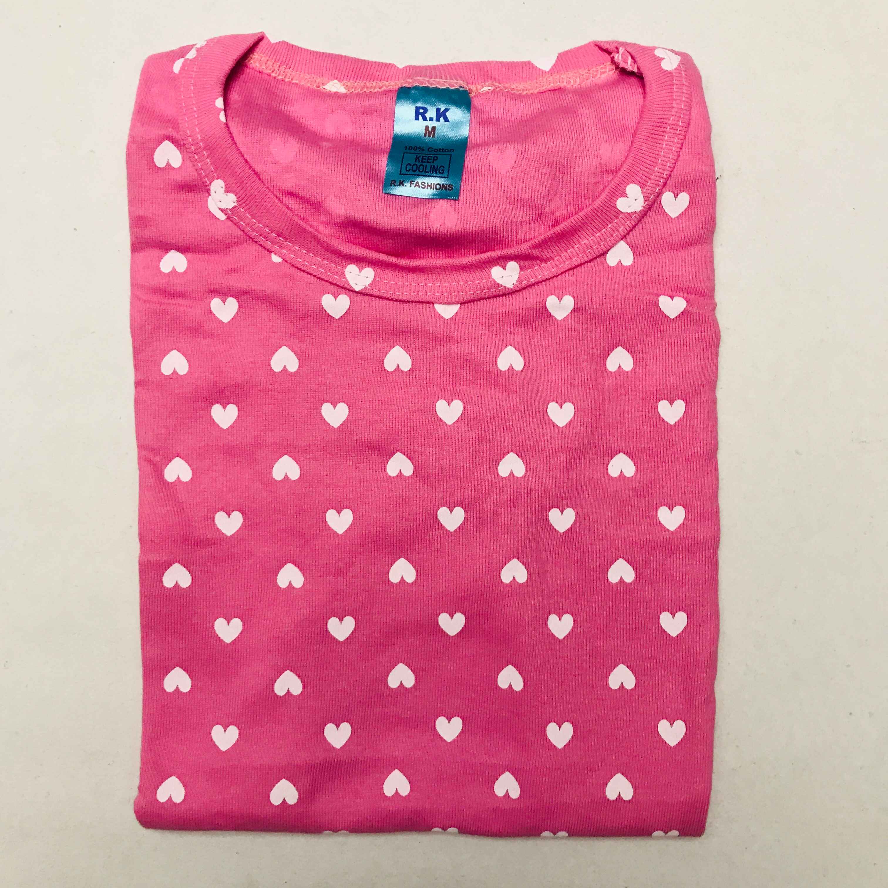 Printed Top Combo Pack of 2