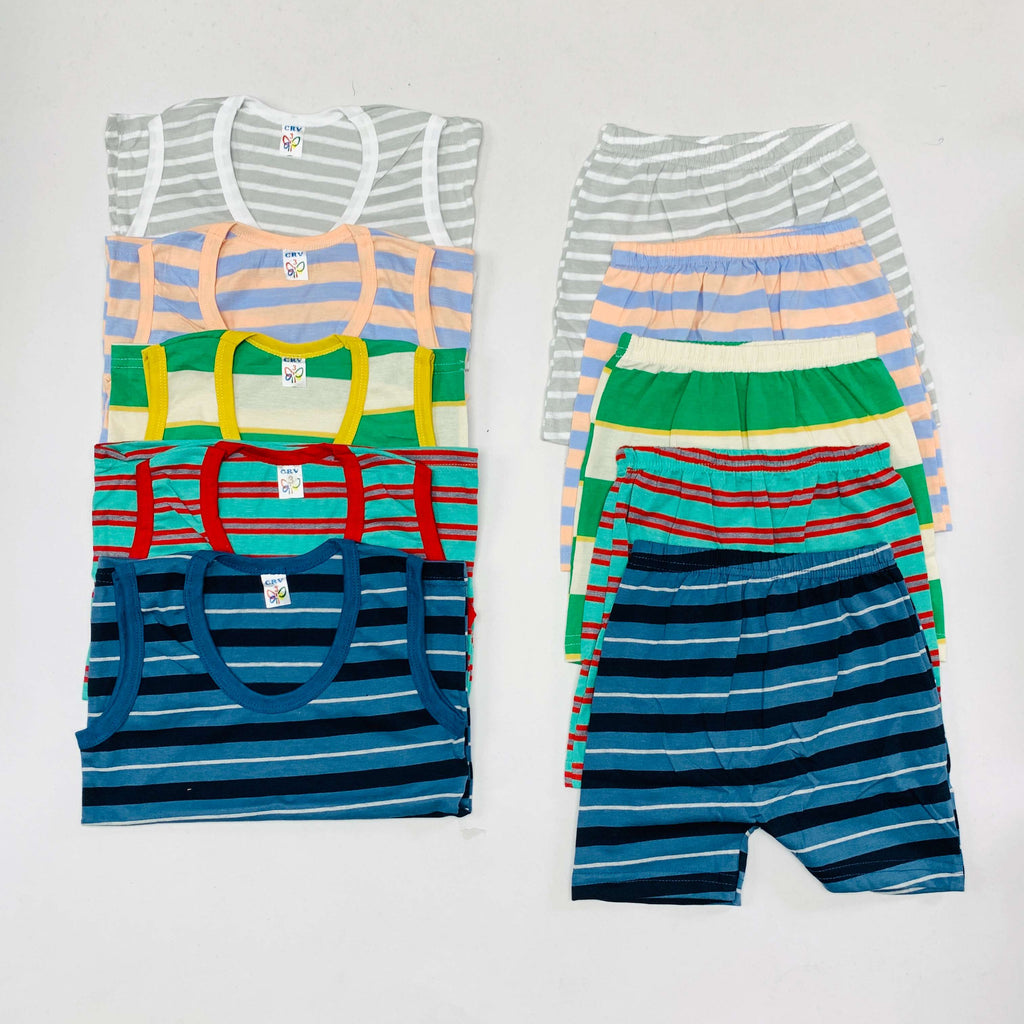 Sleeve Less Nikker Set Combo Pack of 5