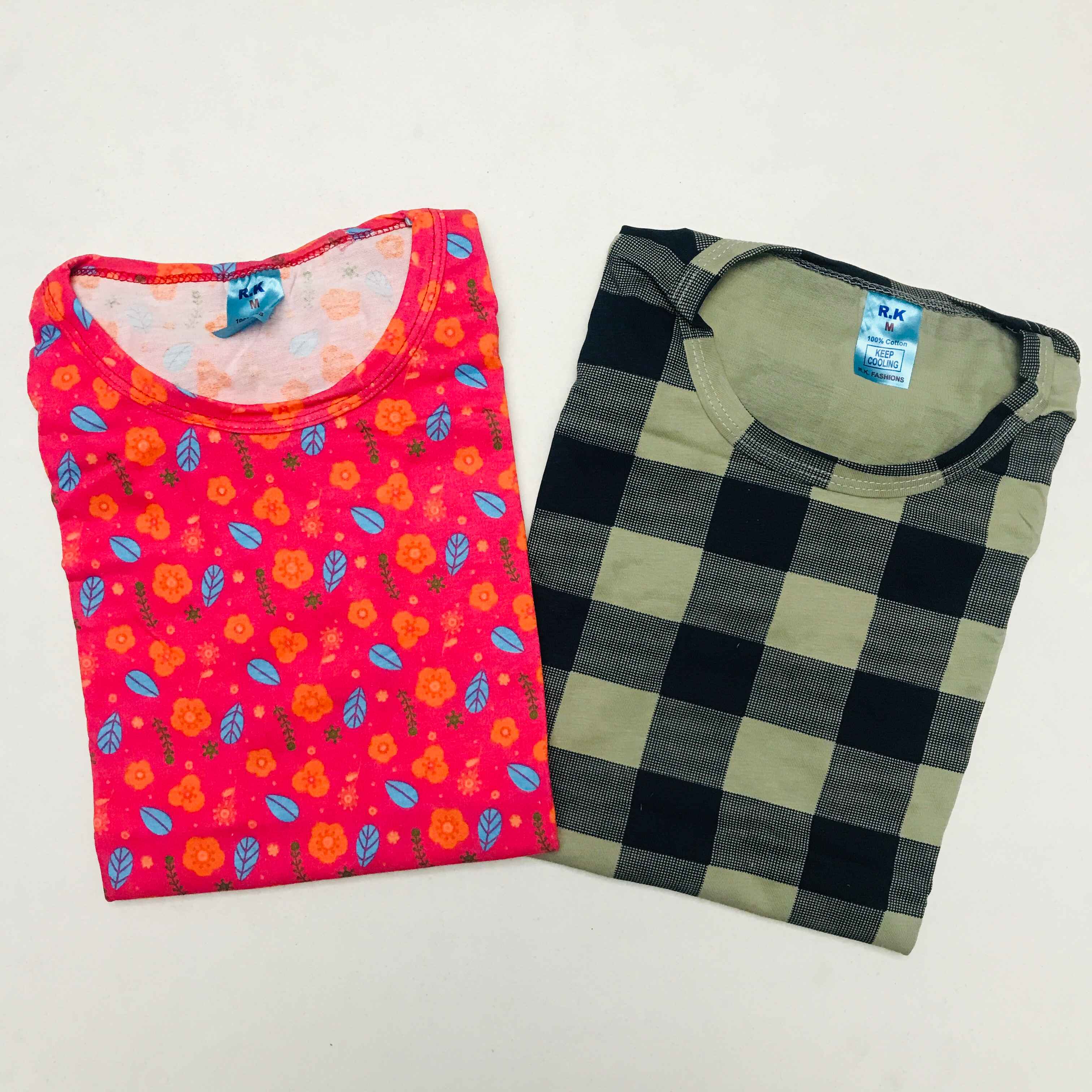 Printed Top Combo Pack of 2