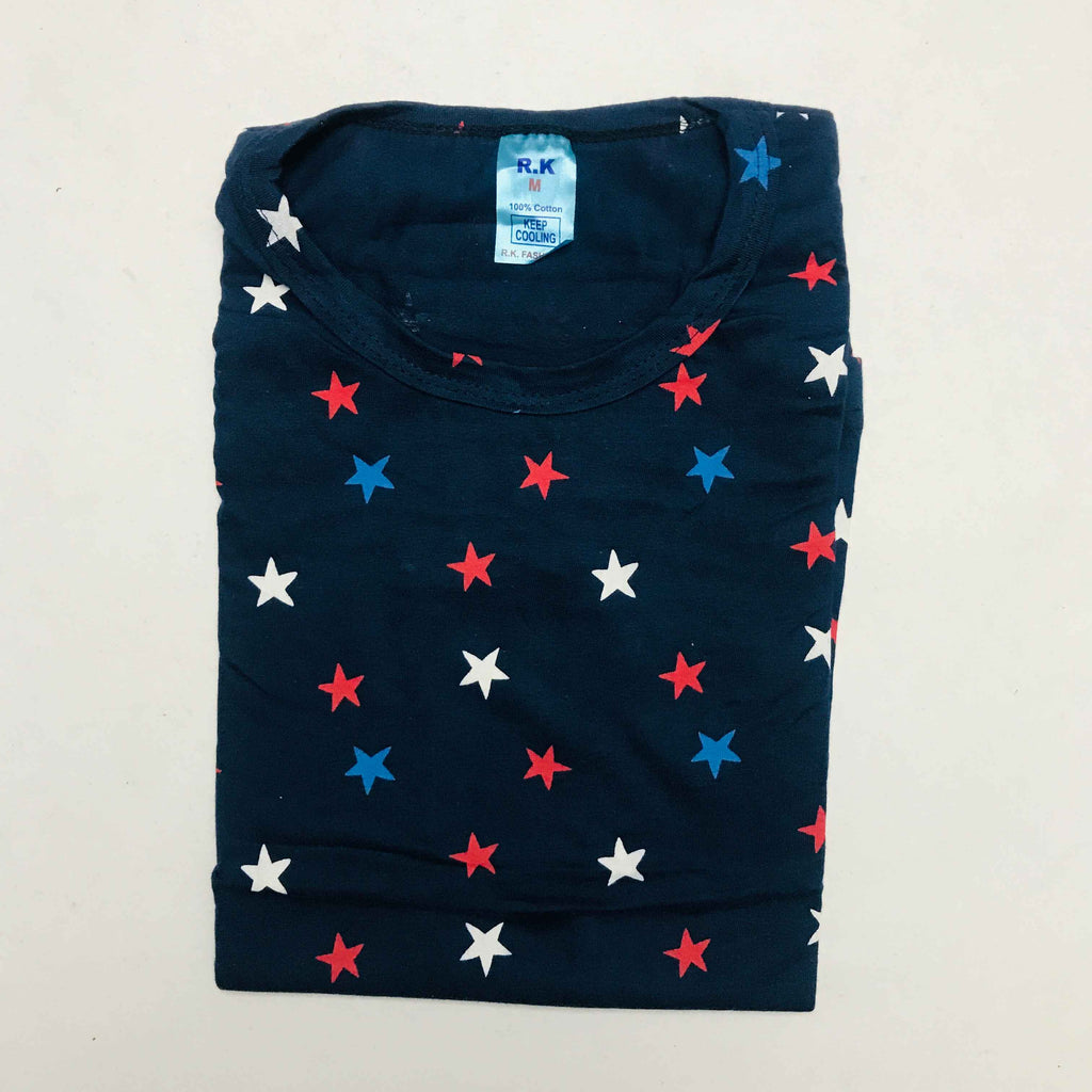 Printed Top Combo Pack of 2