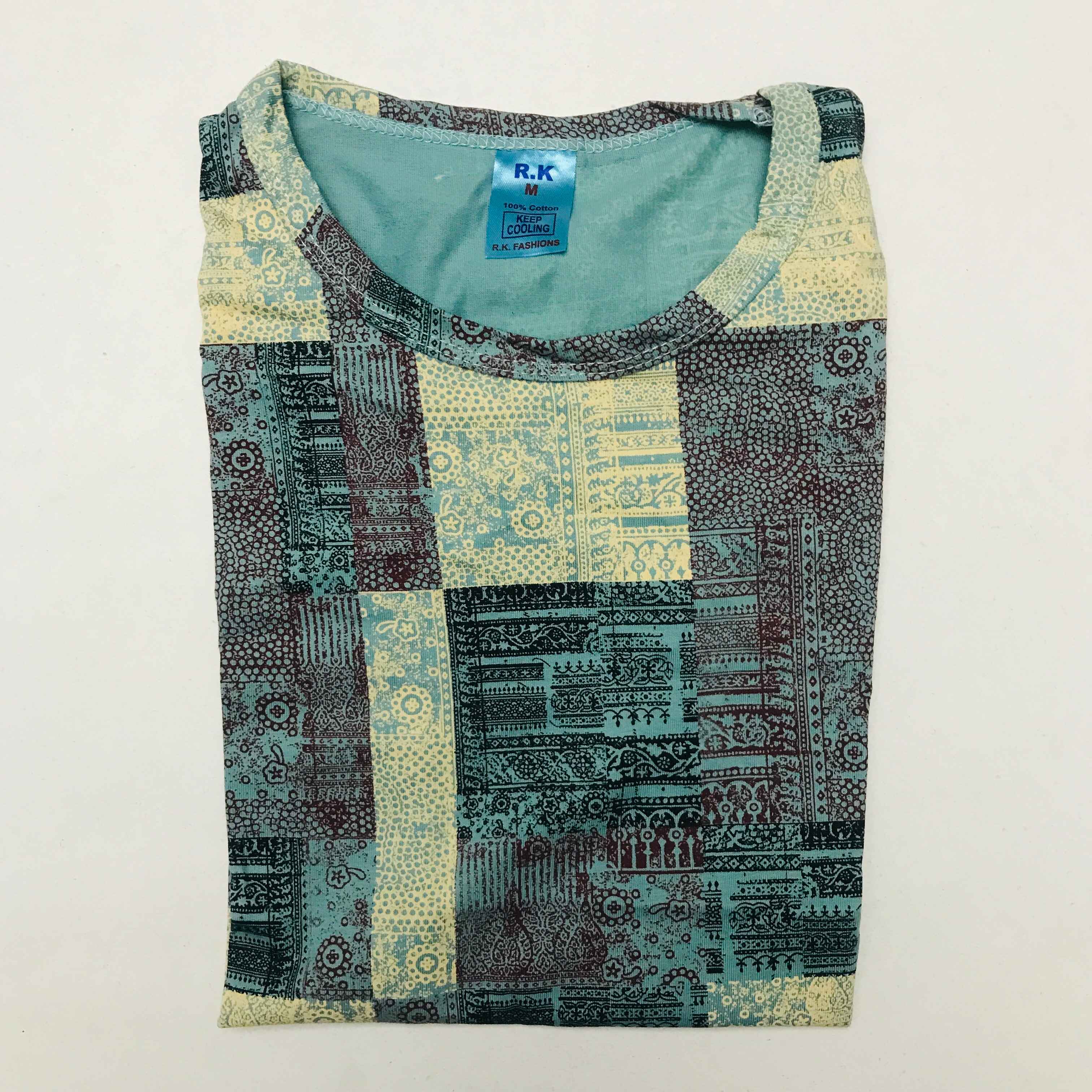 Printed Top Combo Pack of 2