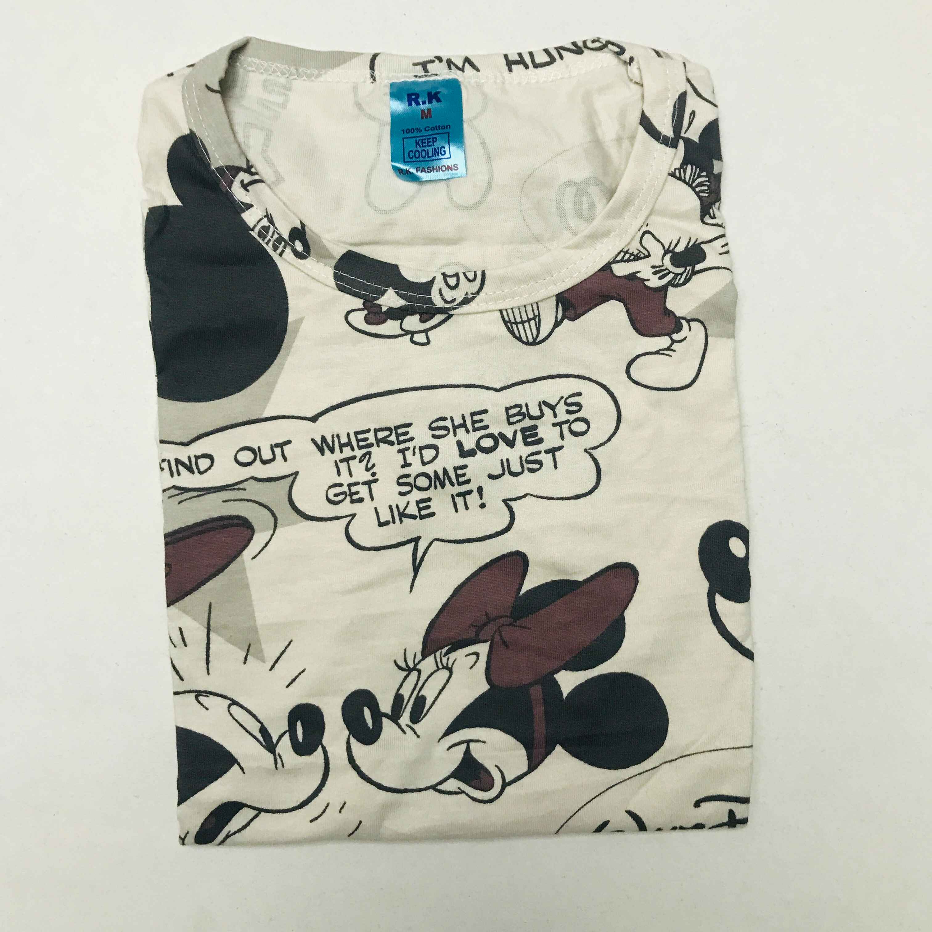 Printed Top Combo Pack of 2