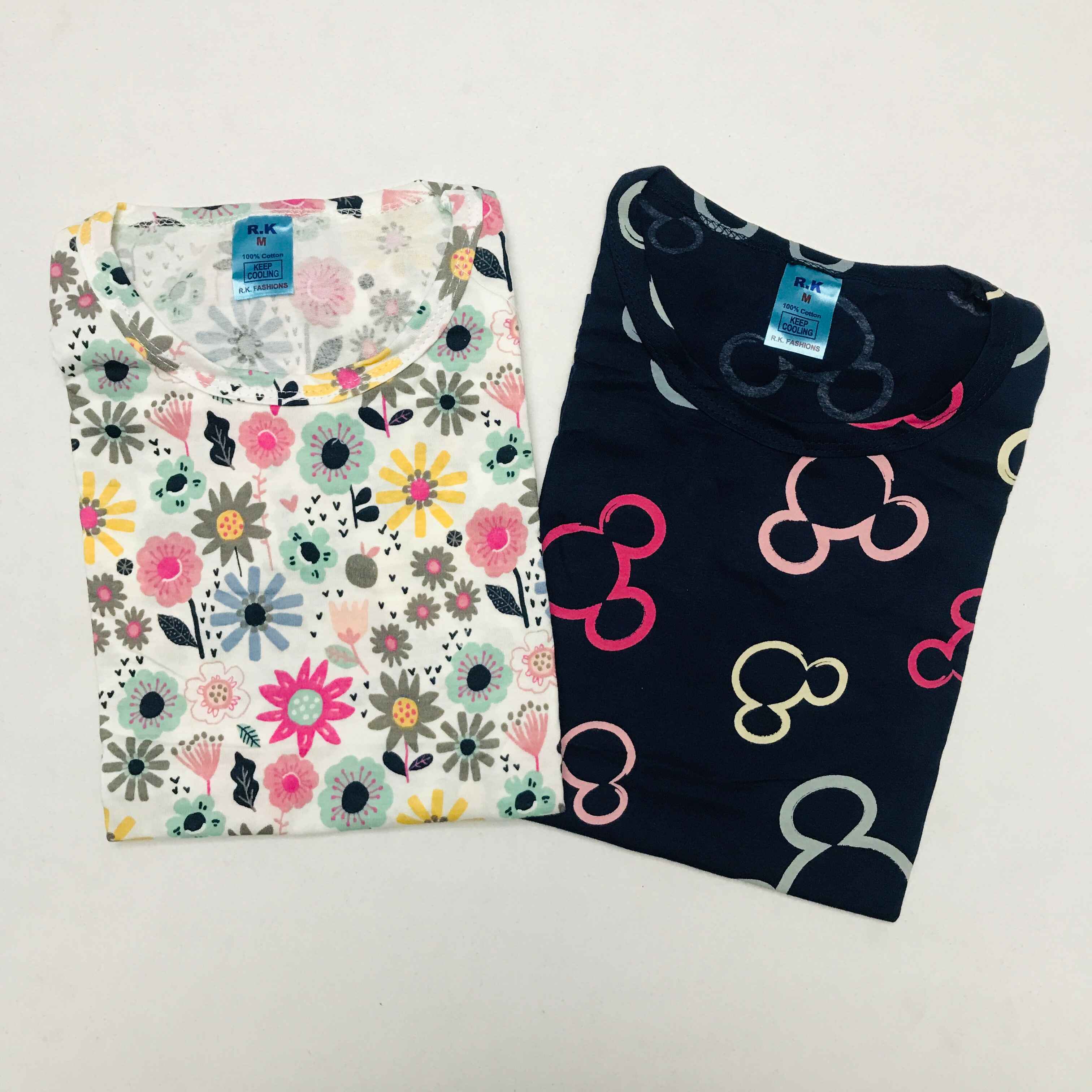 Printed Top Combo Pack of 2