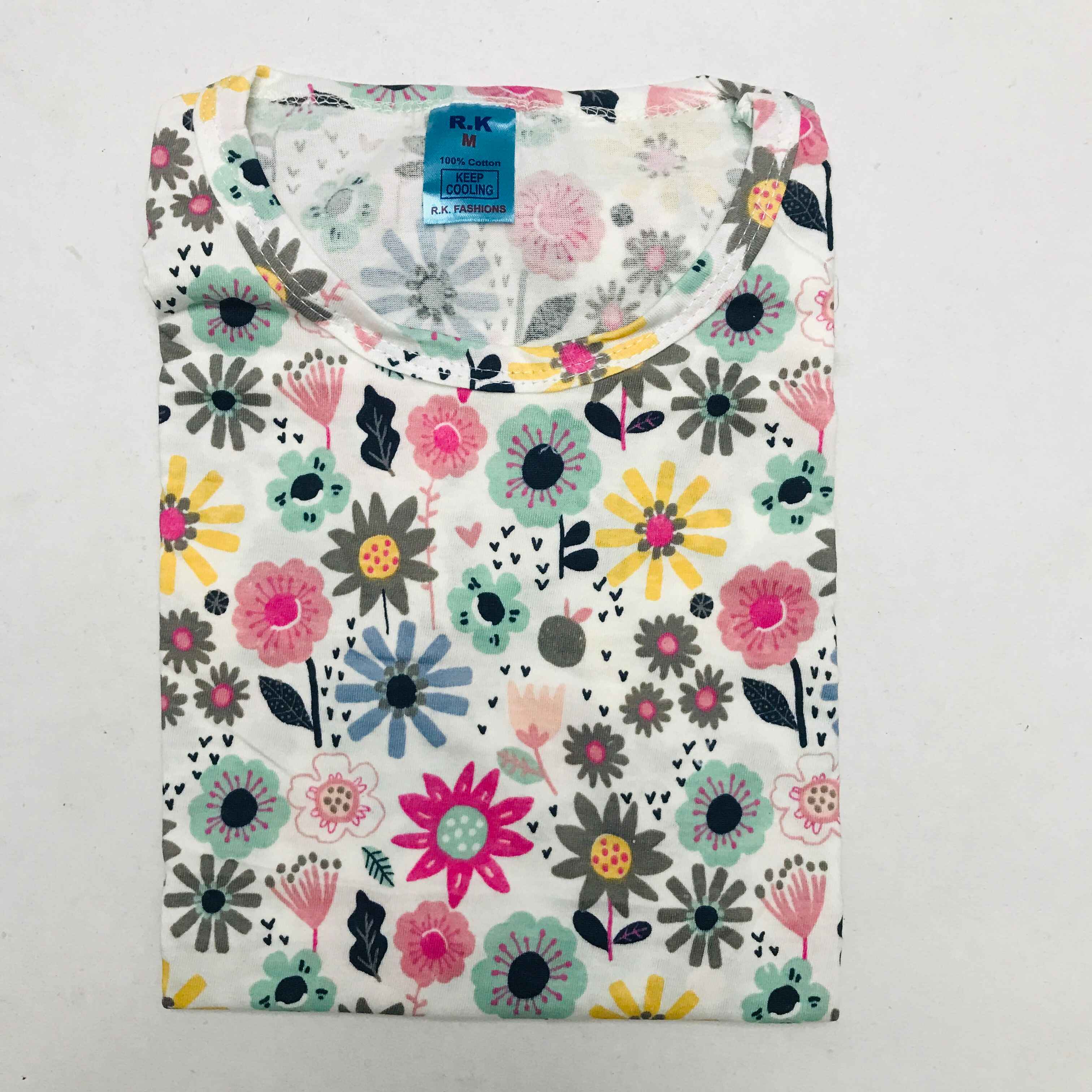 Printed Top Combo Pack of 2