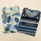 Printed Top Combo Pack of 2
