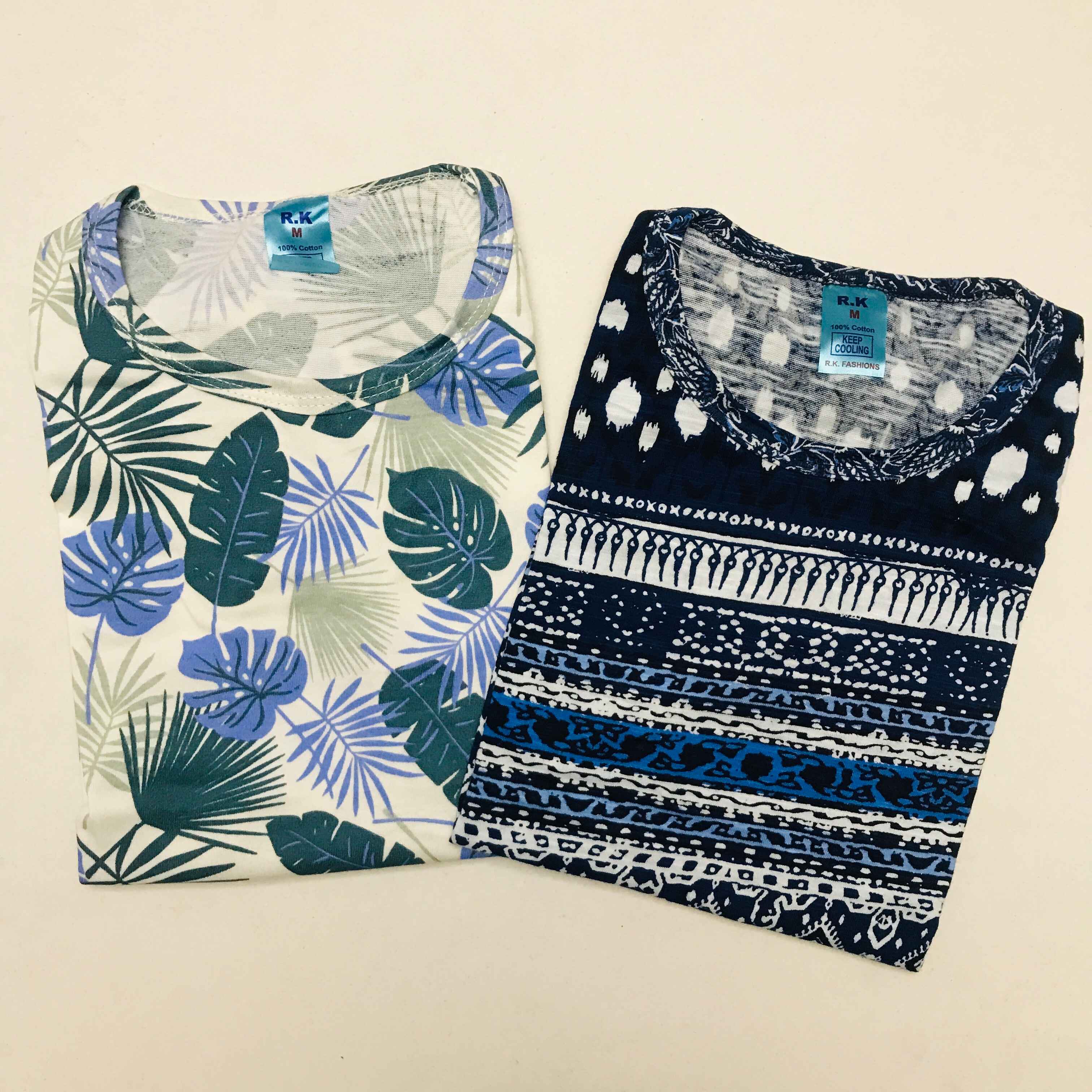 Printed Top Combo Pack of 2