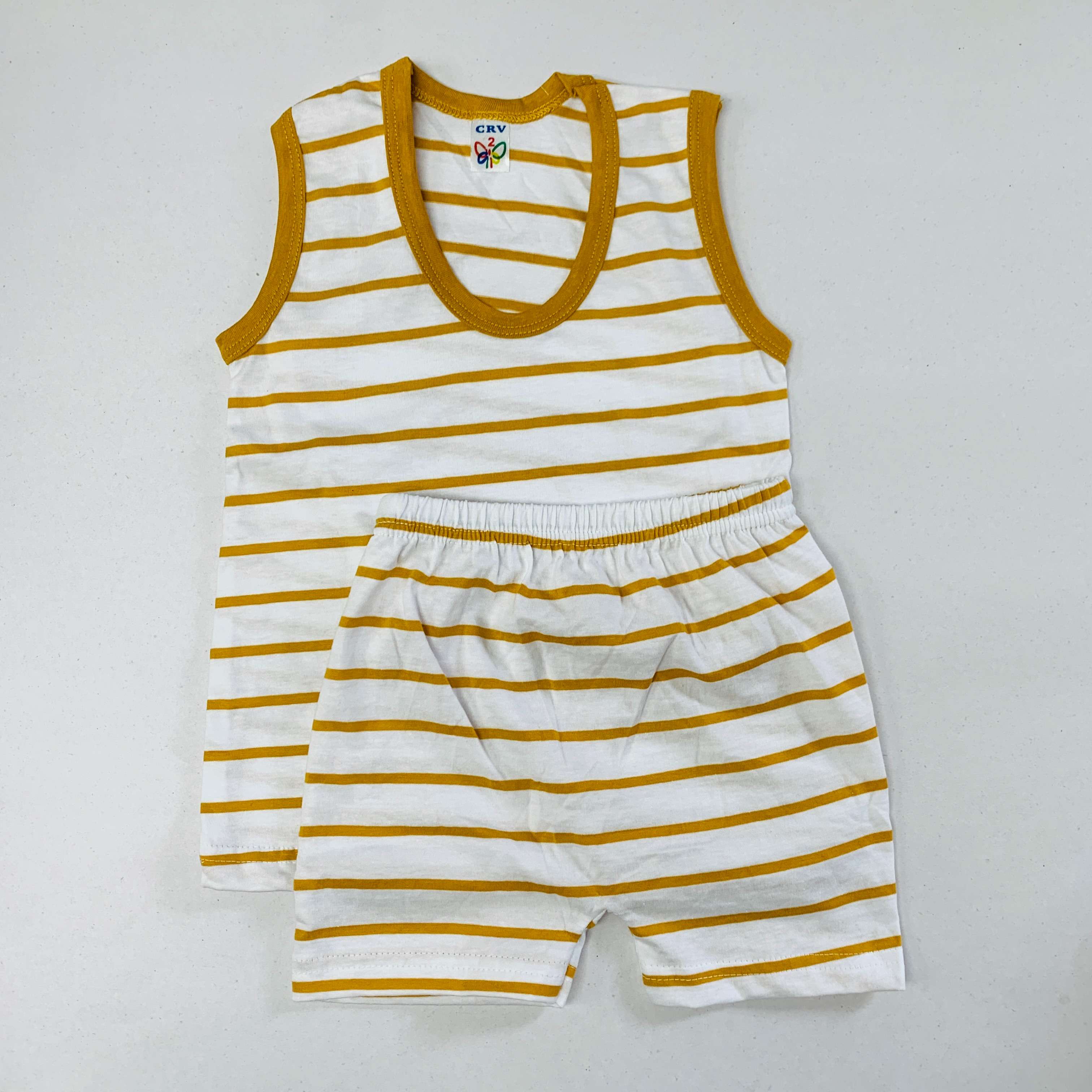 Sleeveless Nikker Set