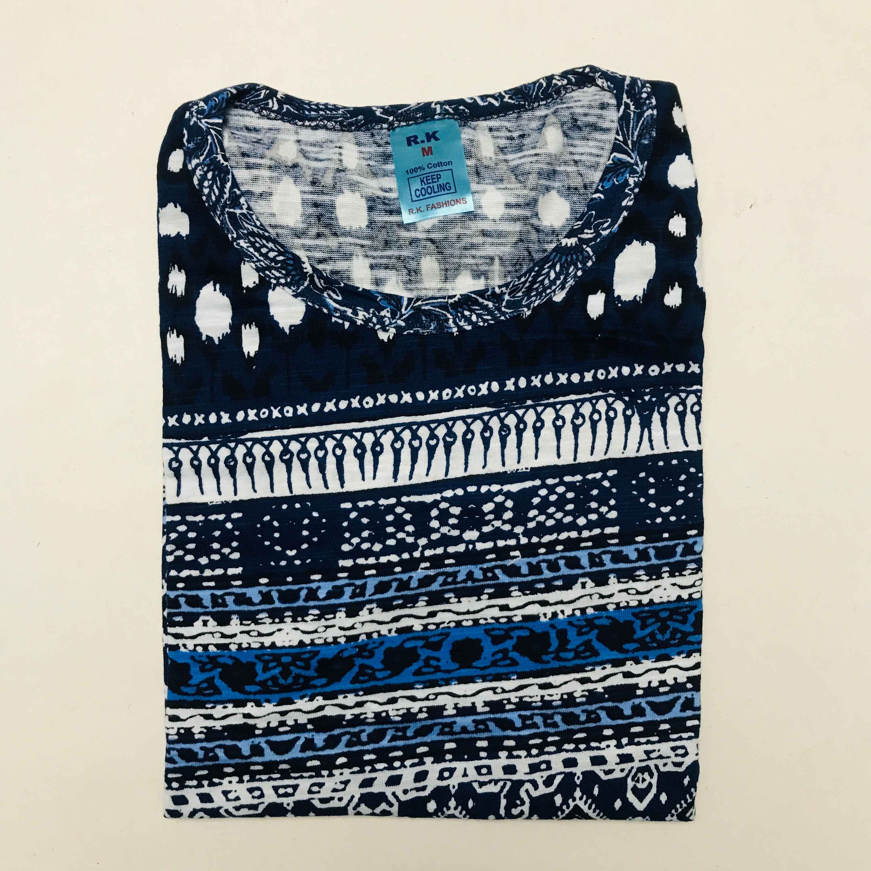 Printed Top Combo Pack of 2