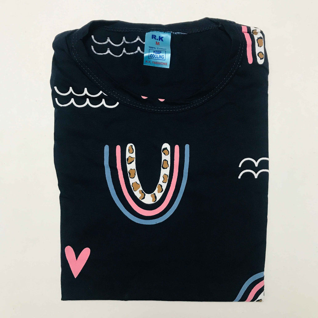 Printed Top Combo Pack of 2