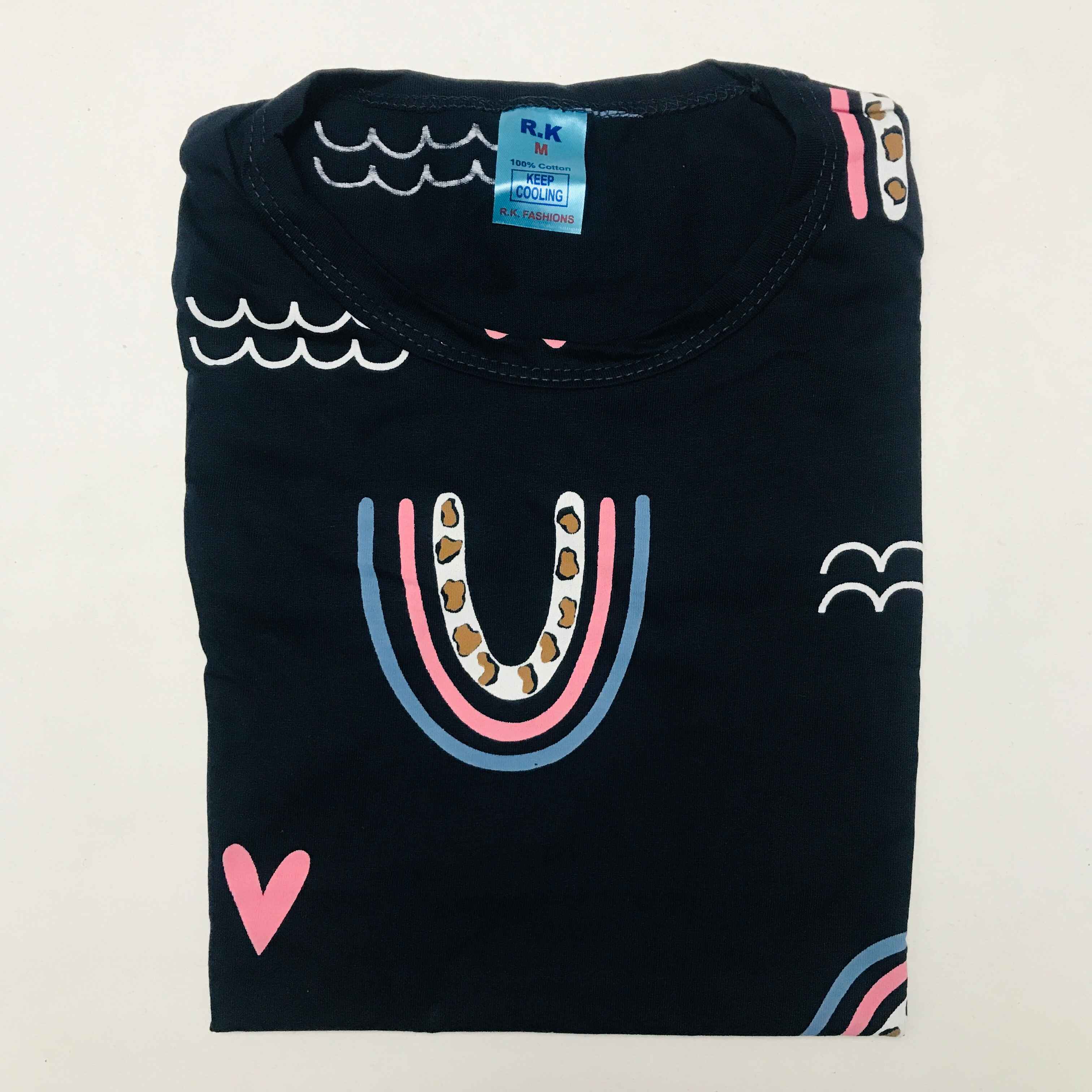 Printed Top Combo Pack of 2