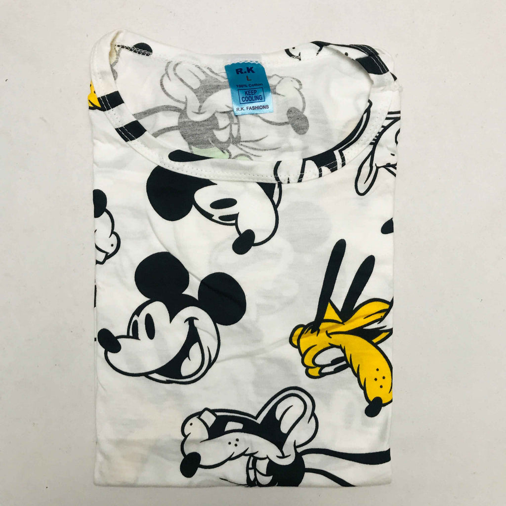 Printed Top Combo Pack of 2