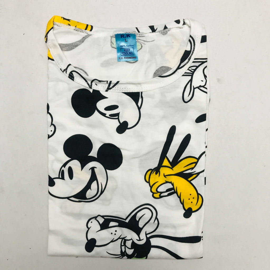 Printed Top Combo Pack of 2