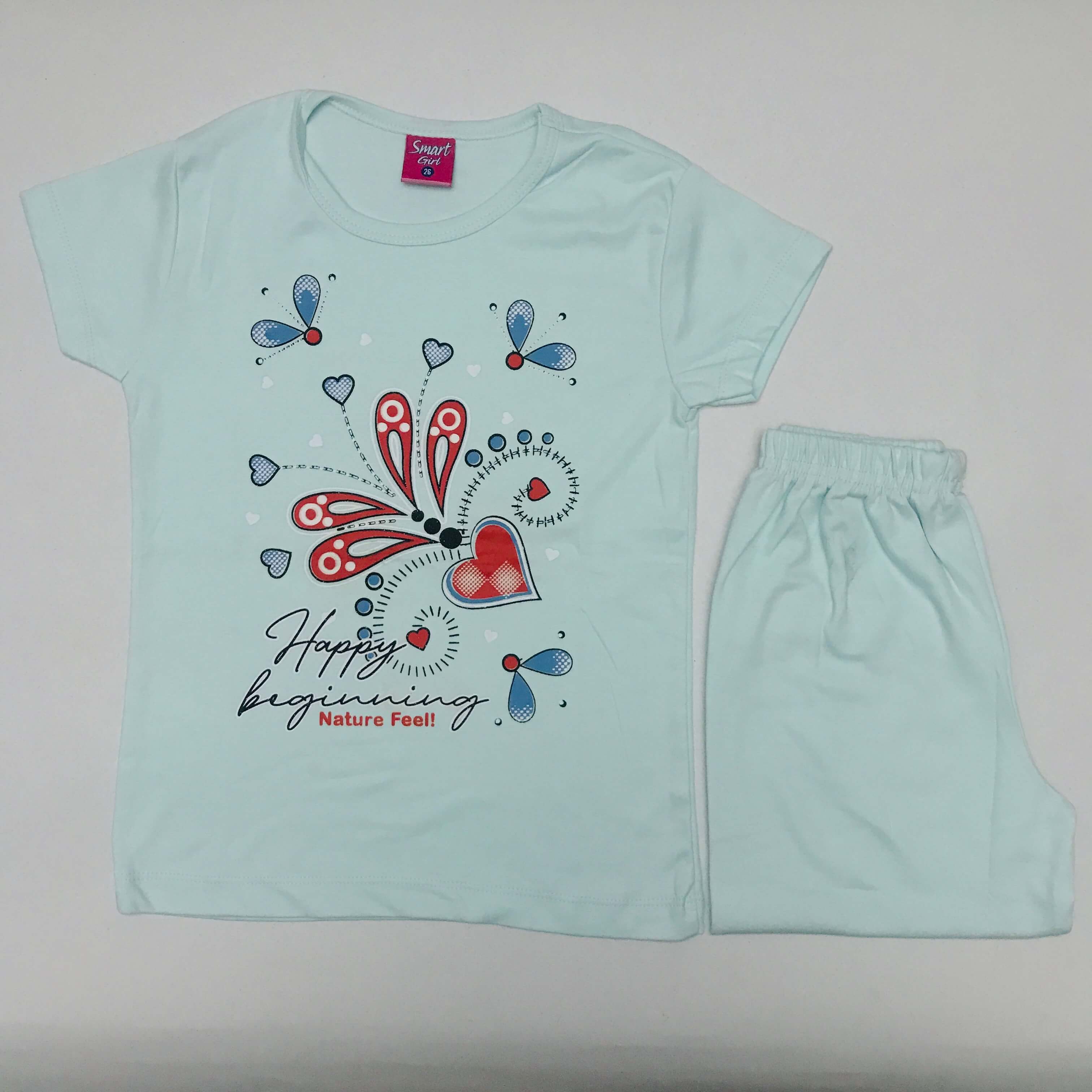 Girls Premium 3/4th Set