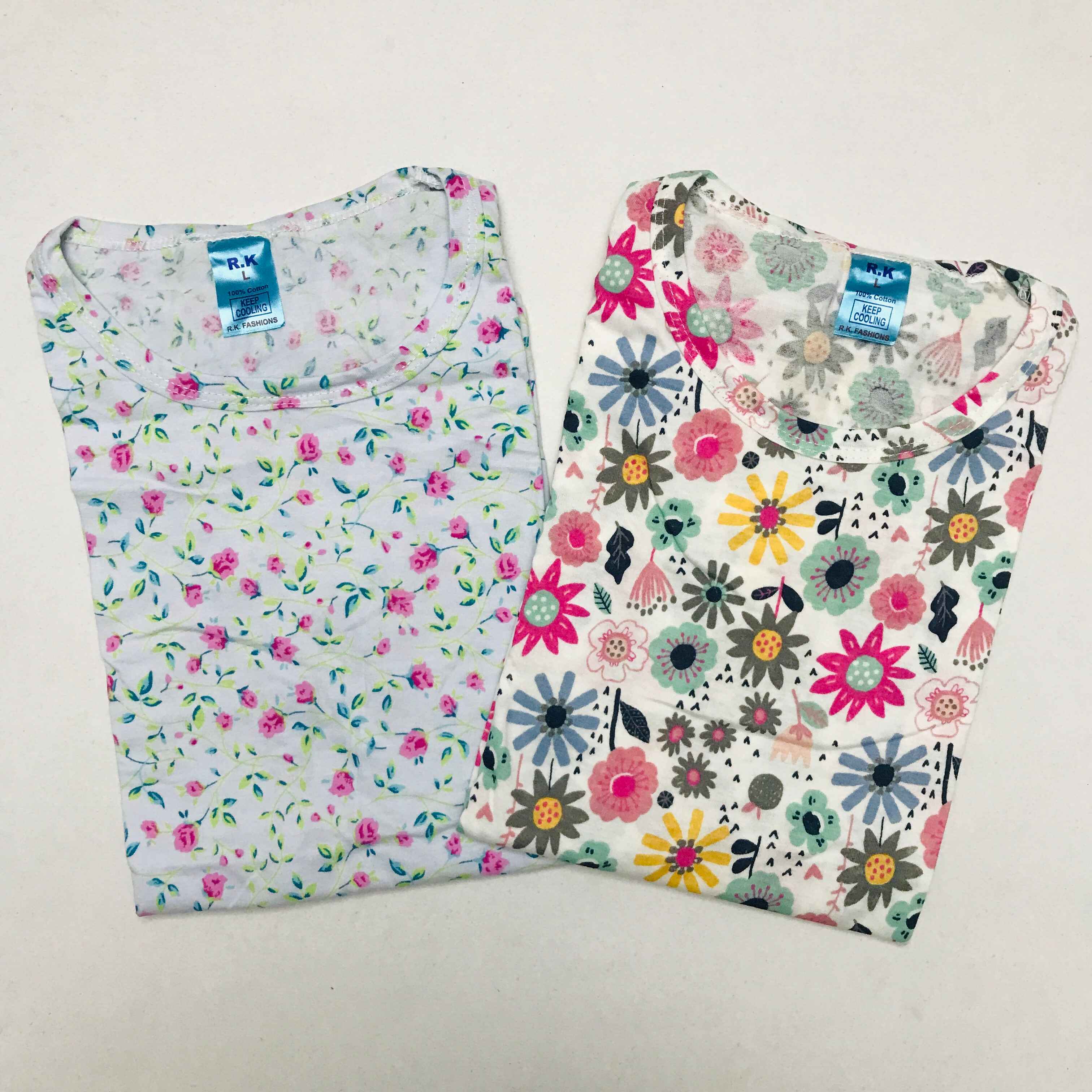 Printed Top Combo Pack of 2