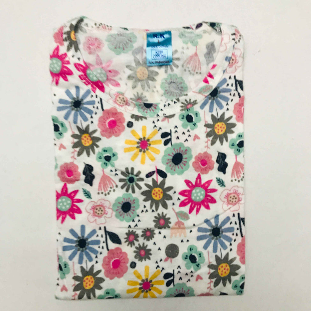 Printed Top Combo Pack of 2