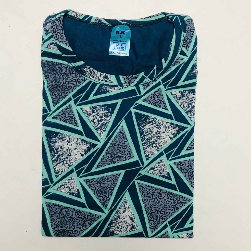 Printed Top Combo Pack of 2
