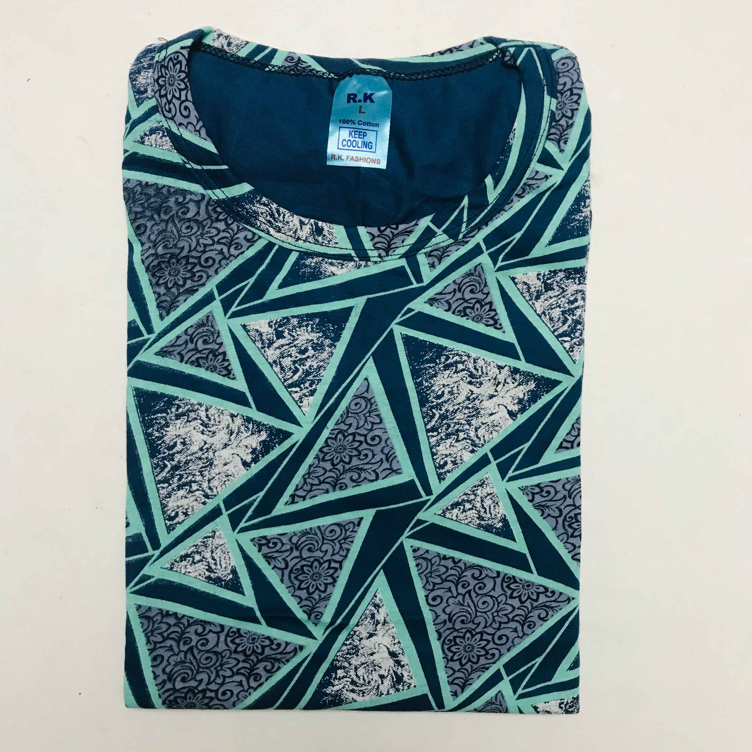 Printed Top Combo Pack of 2