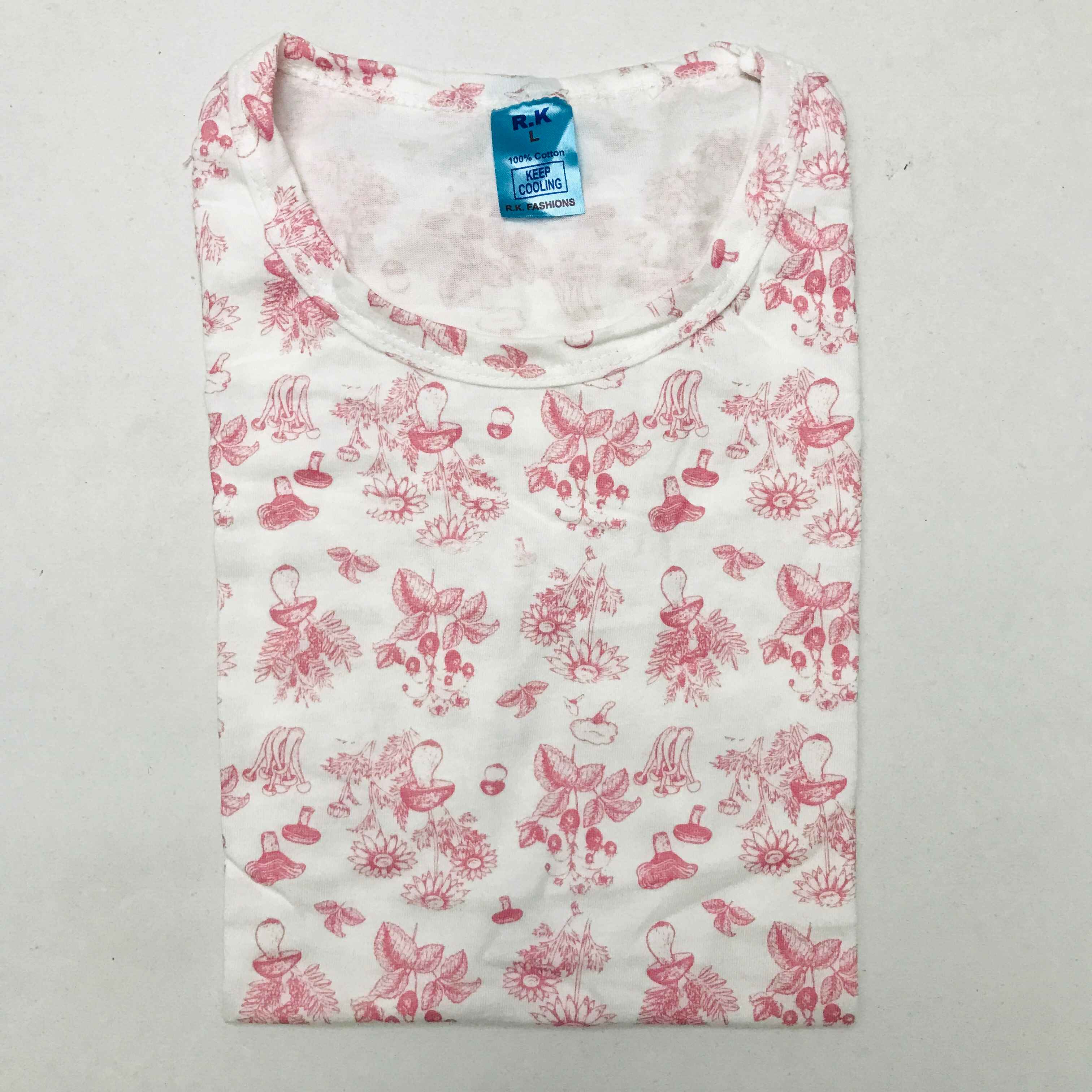Printed Top Combo Pack of 2