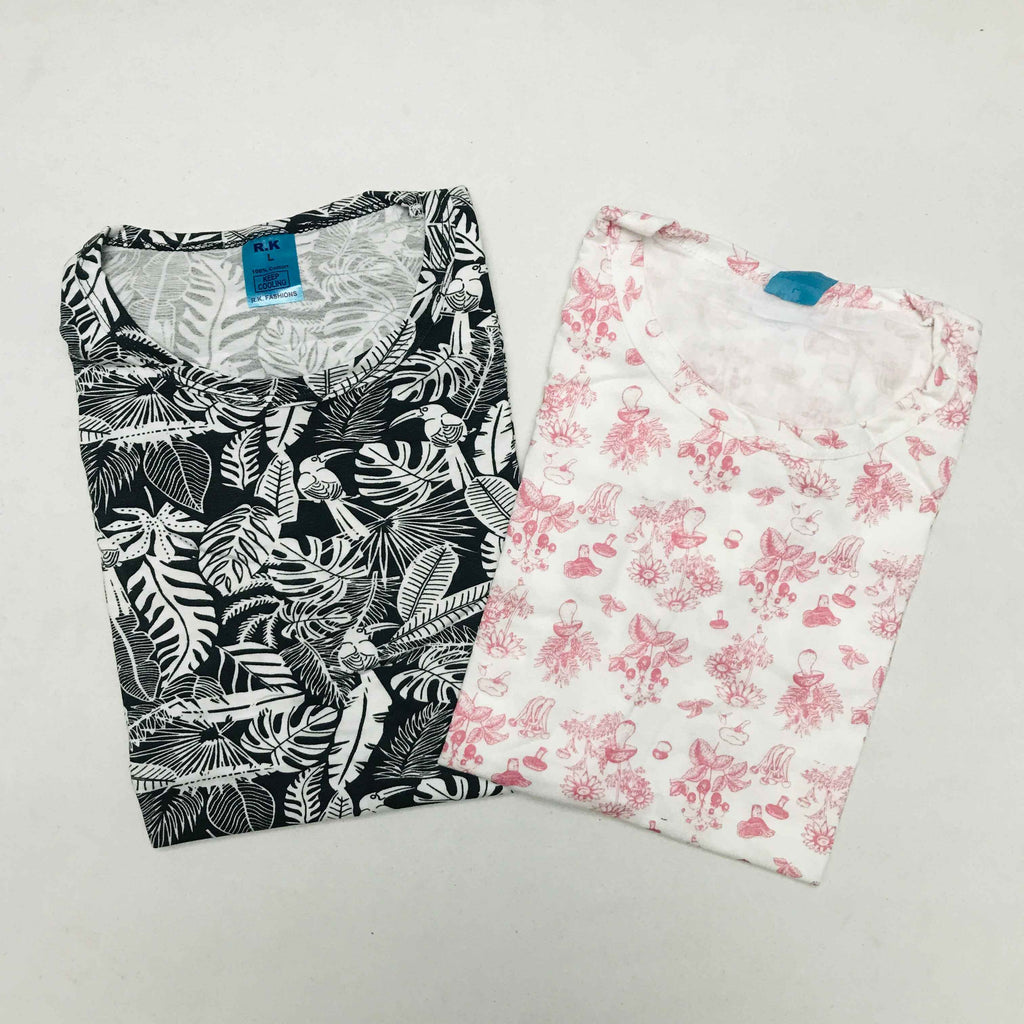 Printed Top Combo Pack of 2