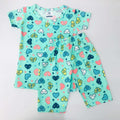 Cherry Flower Co-ord Set