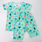 Cherry Flower Co-ord Set