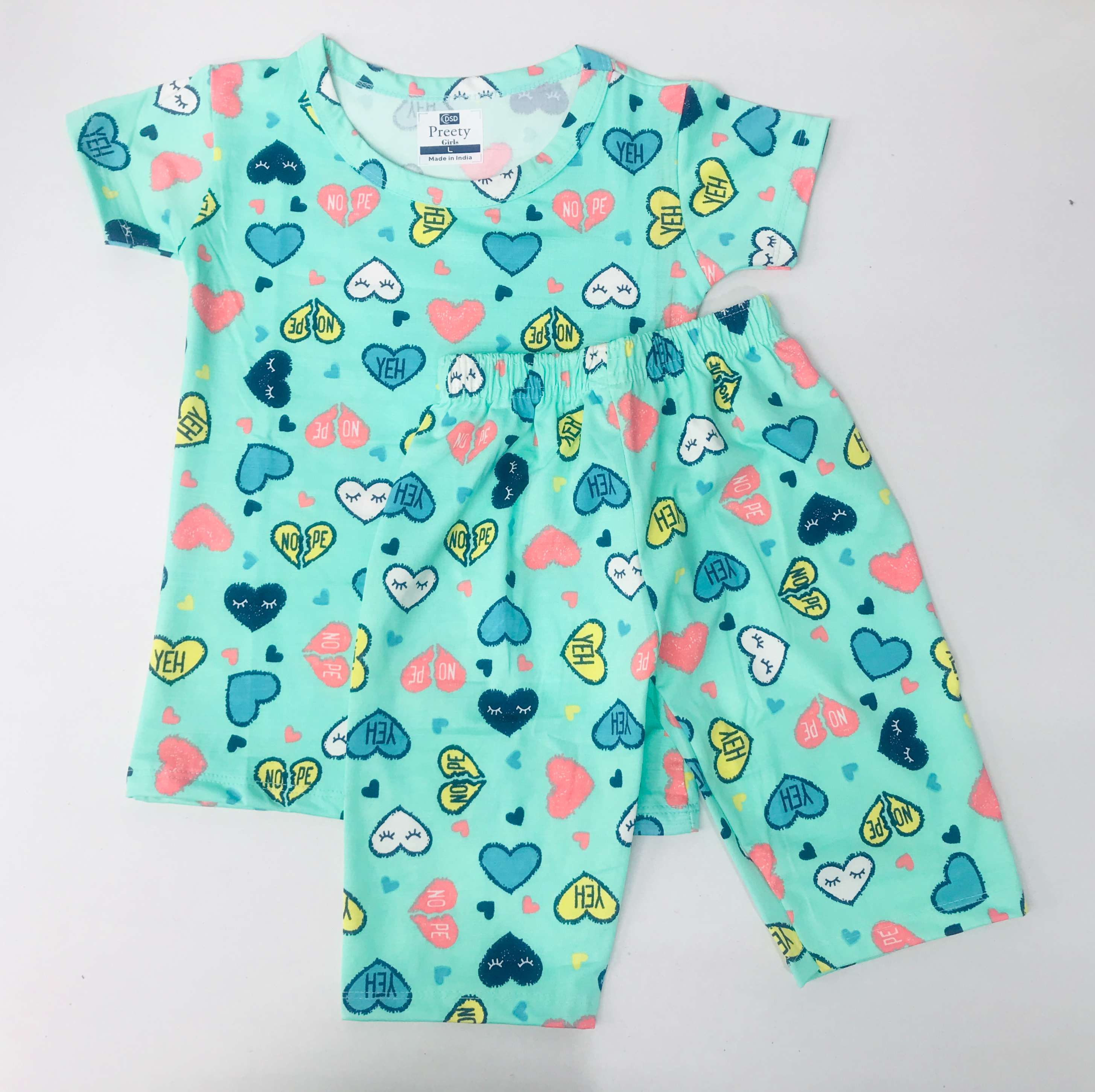 Cherry Flower Co-ord Set