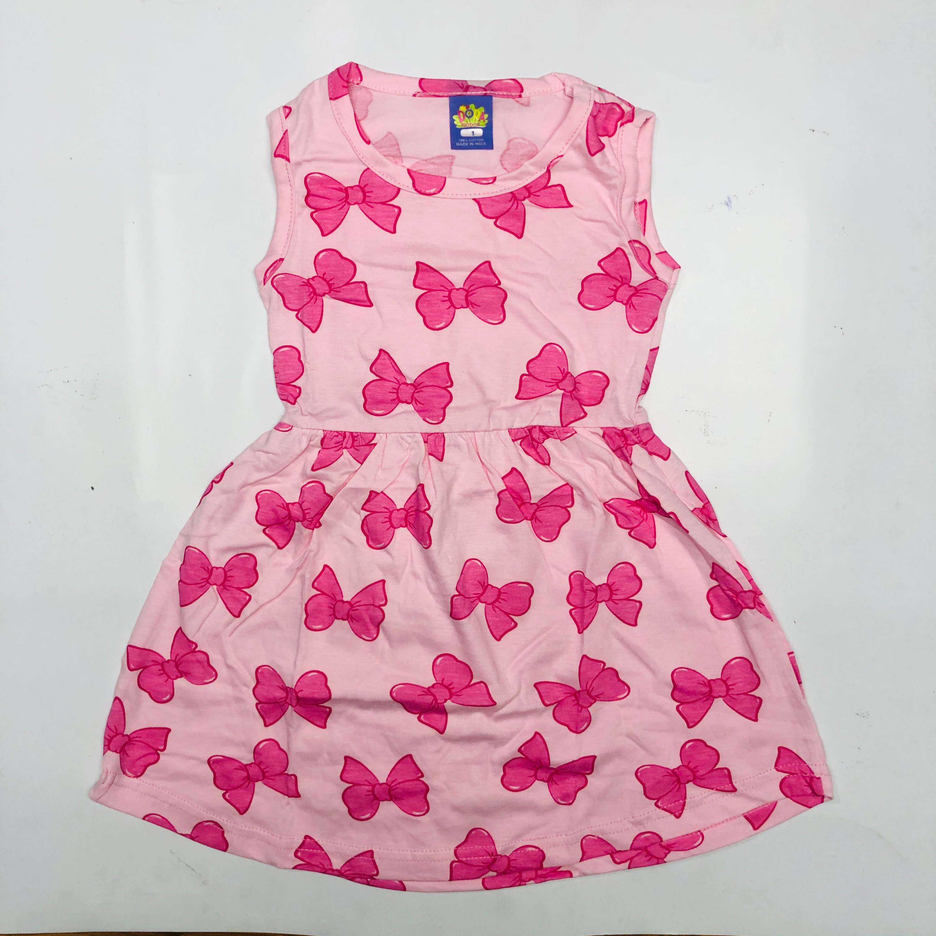 Dora Sleeveless Frock Combo Pack of 3